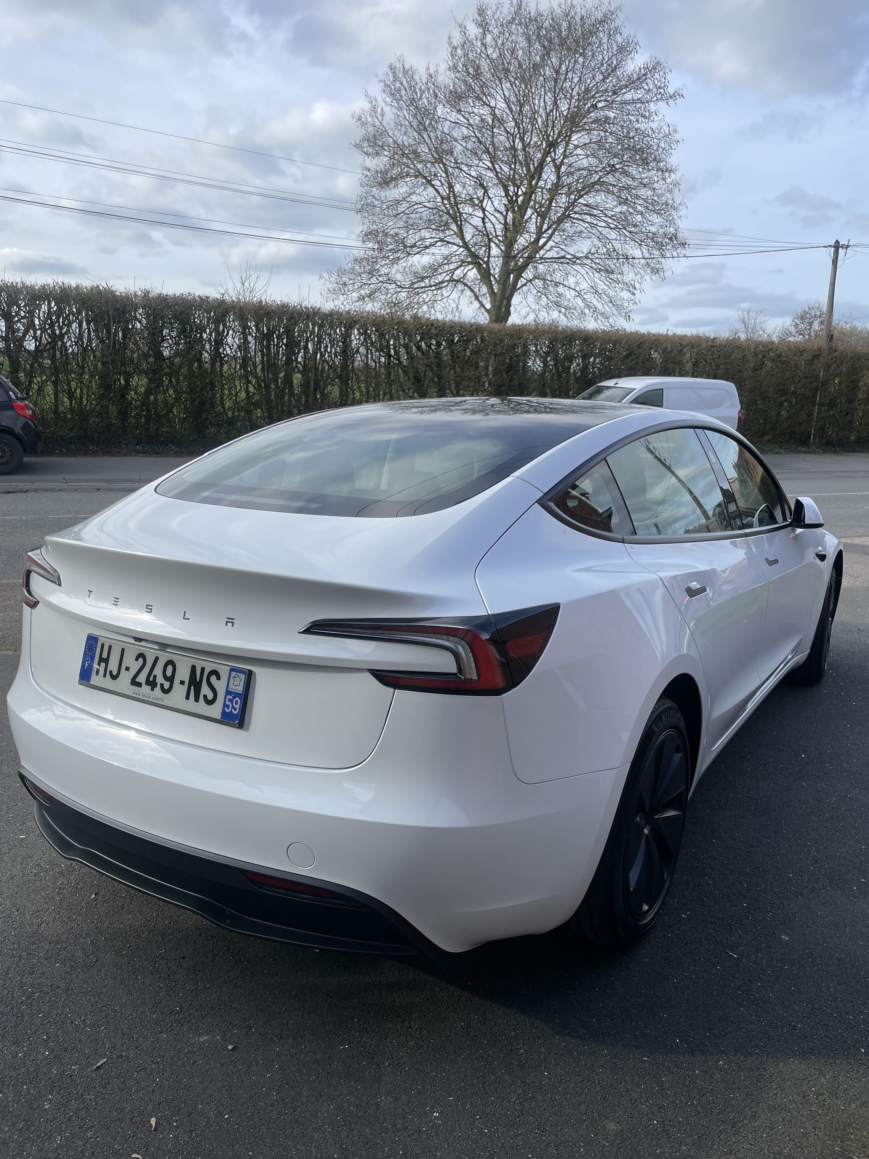 Tesla Model 3 Long Range avec Régulateur de vitesse