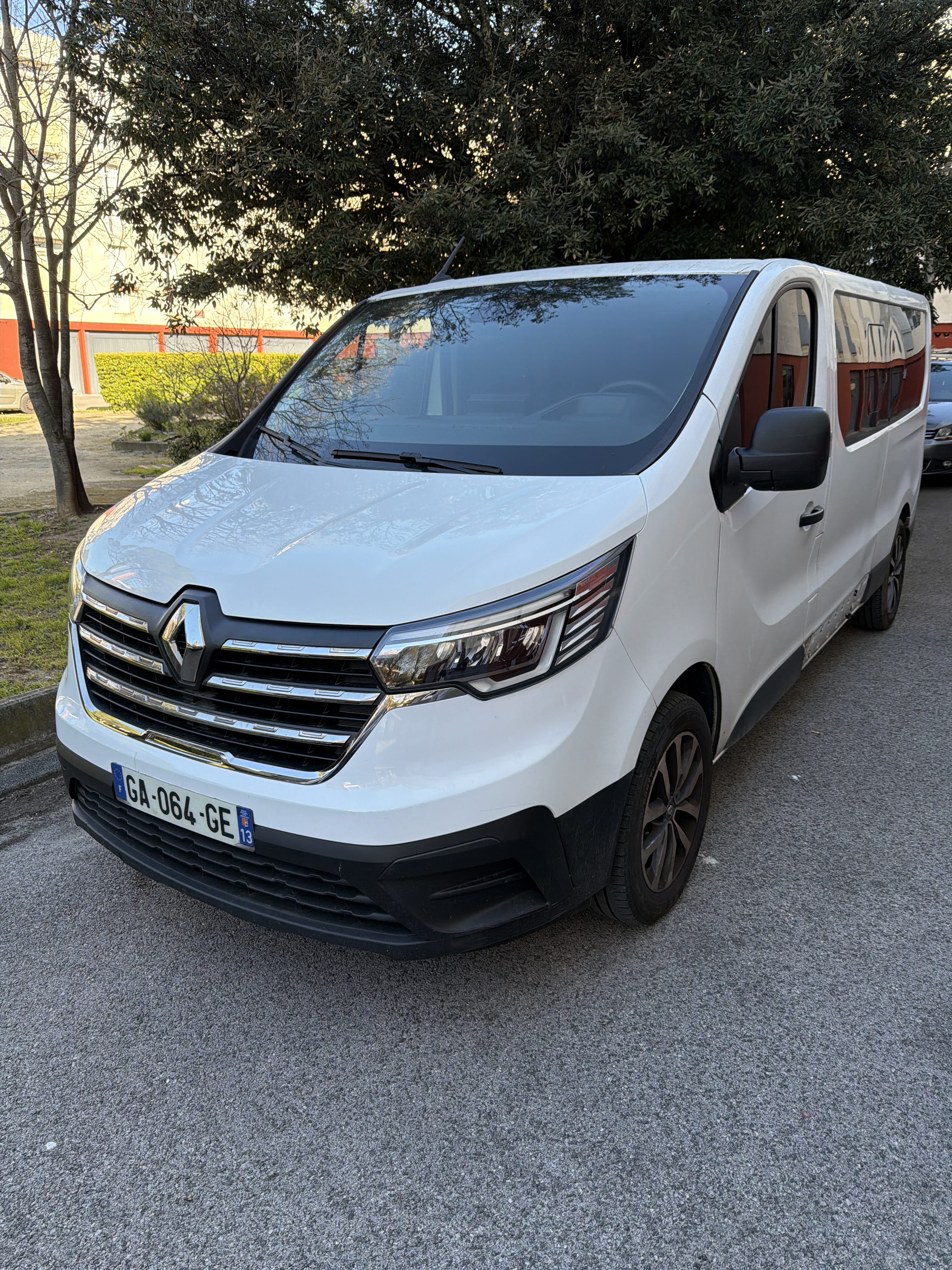 Renault Trafic, 2021, Diesel, 9 places et plus