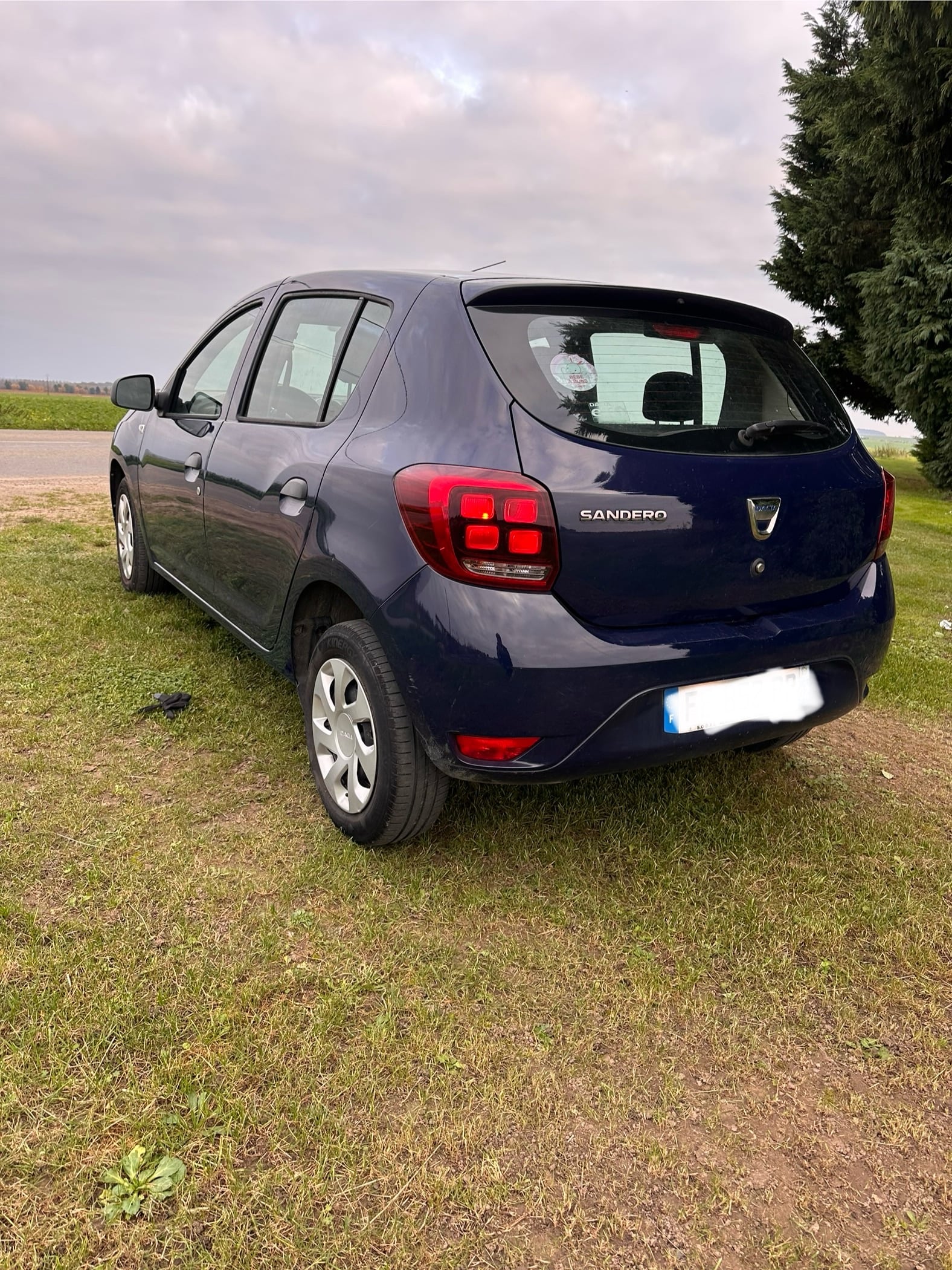 Dacia Sandero avec GPS