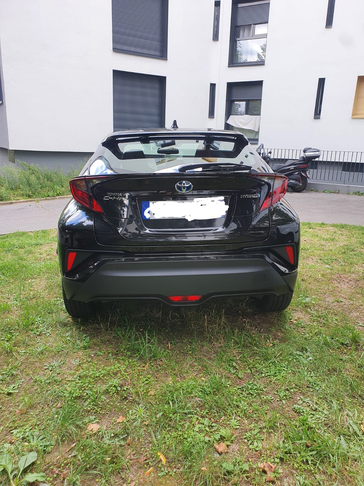 Toyota C-HR avec Régulateur de vitesse