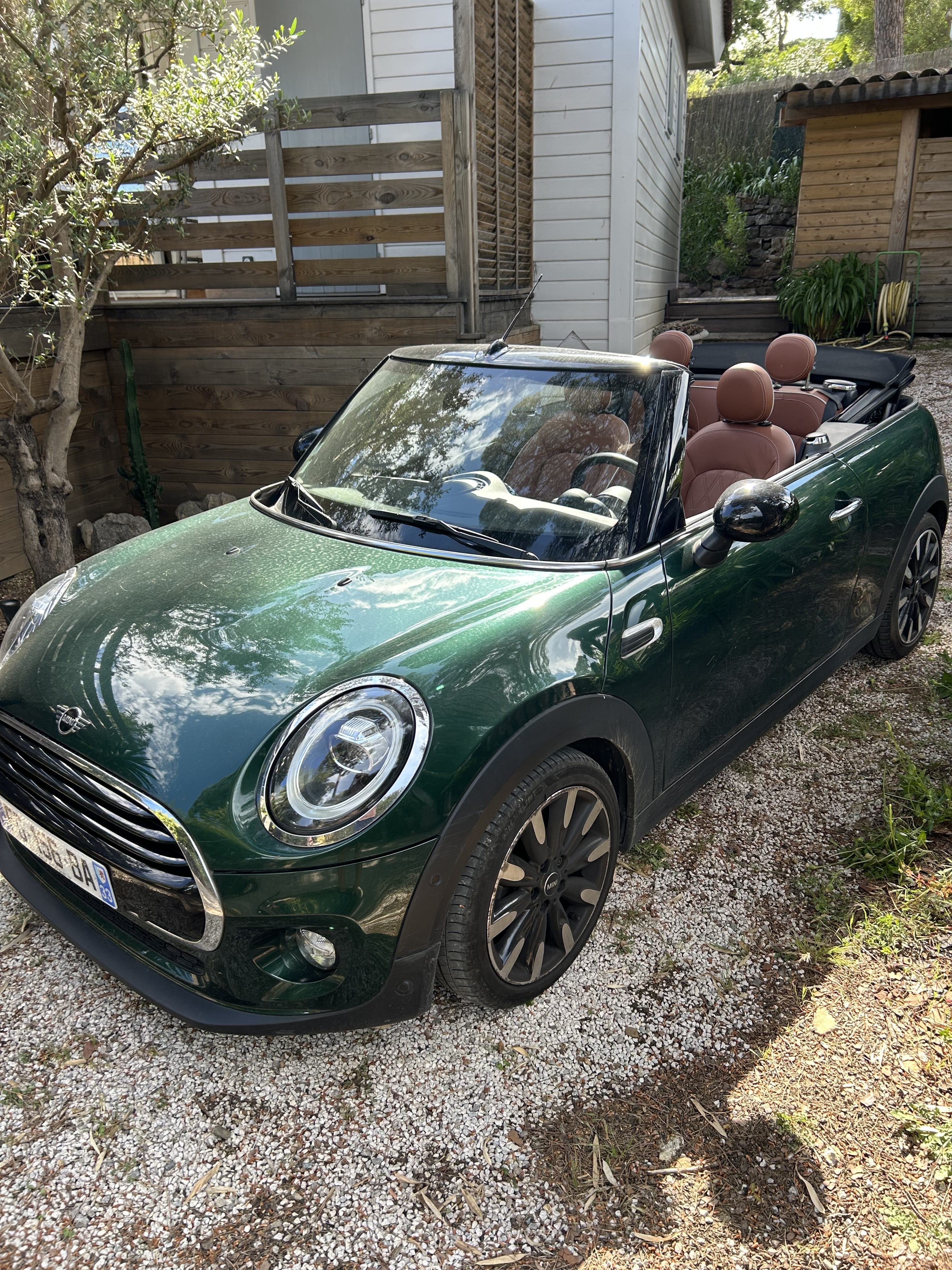 Mini Cabriolet 1.6 136 CV, 2019, Essence 95, automatique