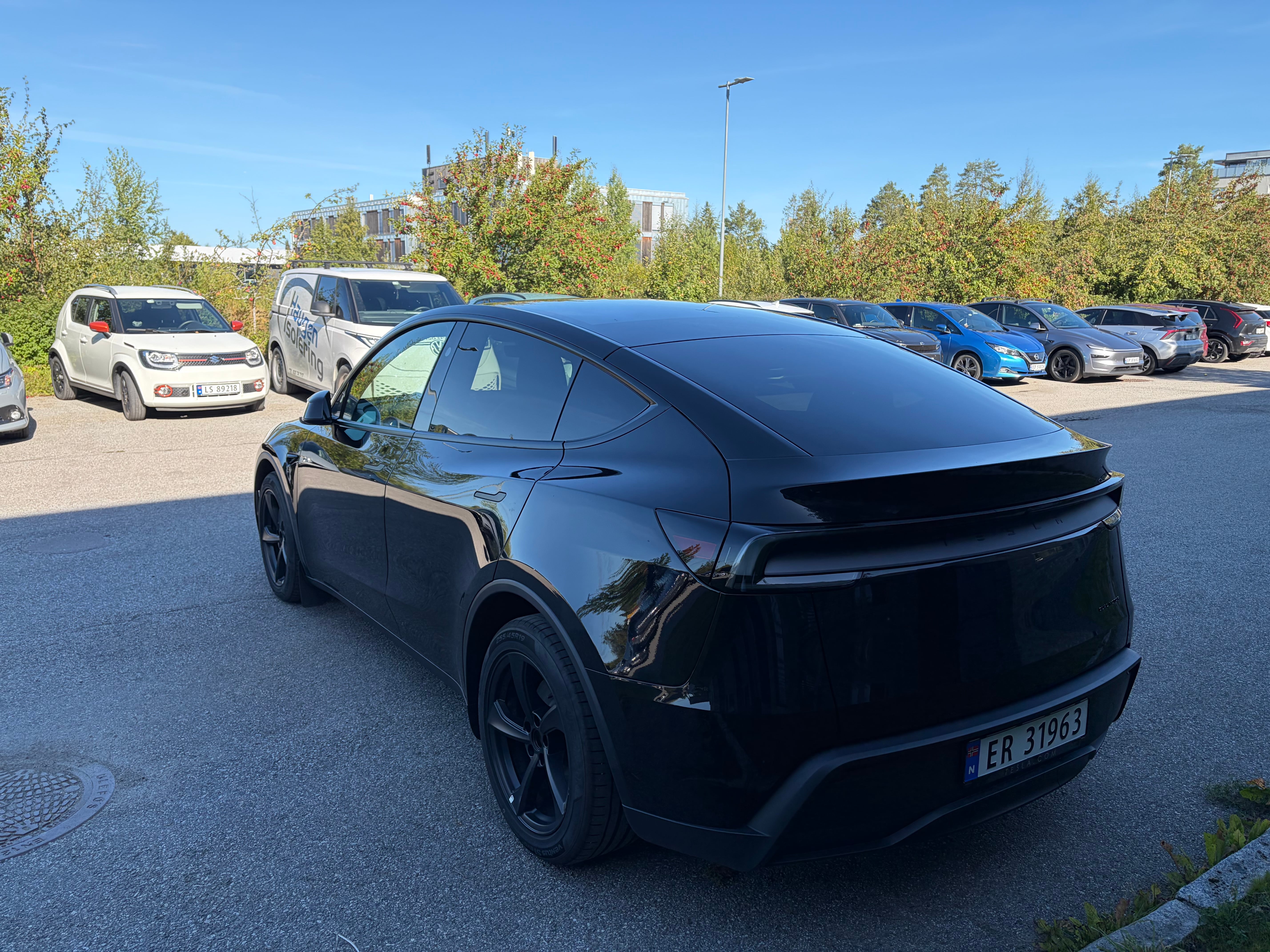 Tesla Model Y Long Range with Backup camera