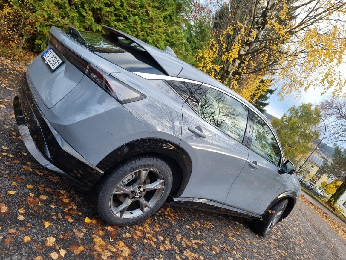 Nissan Ariya Engage med GPS
