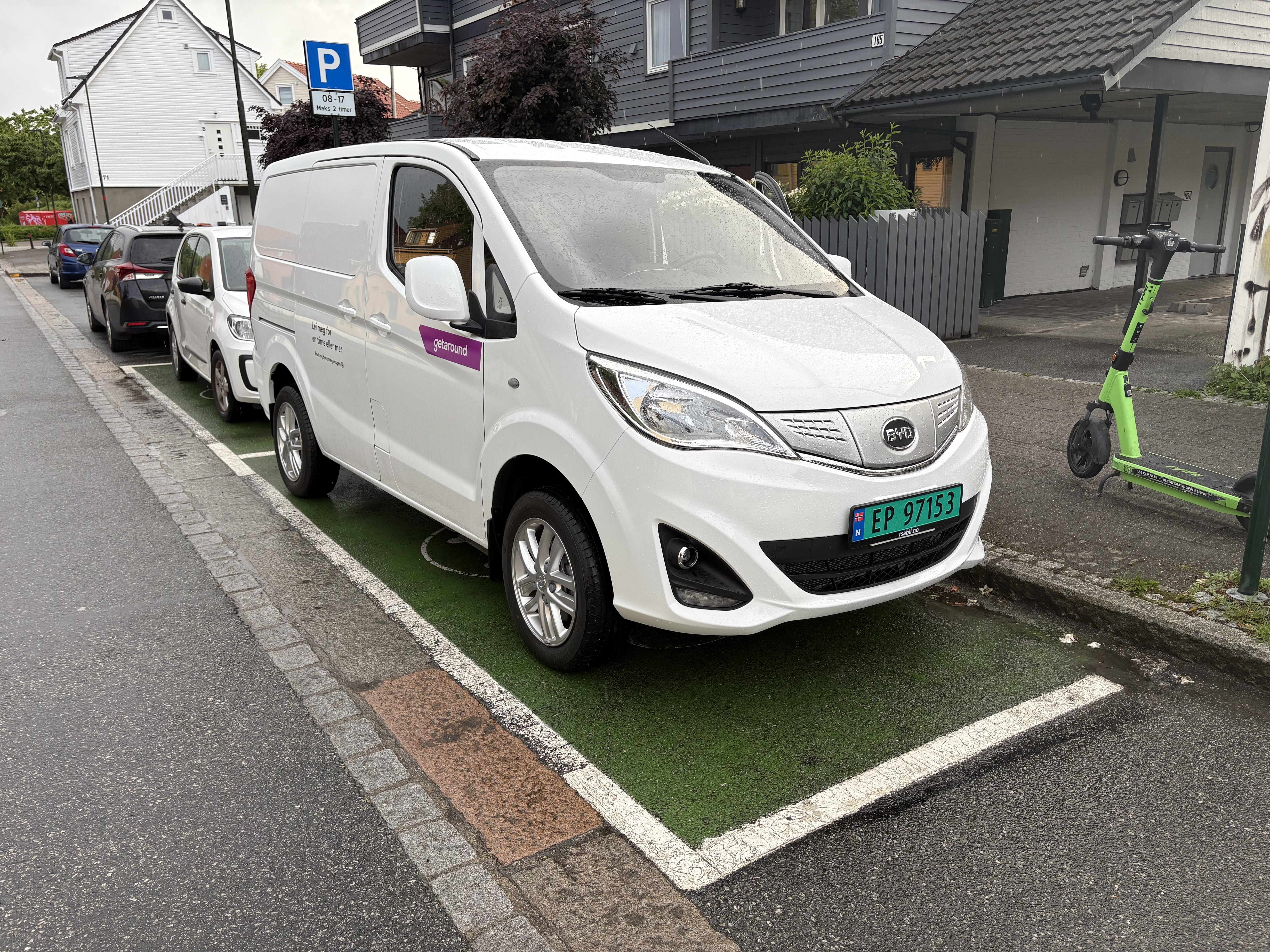 BYD T3 Varebil, 2026, Electric, automatic