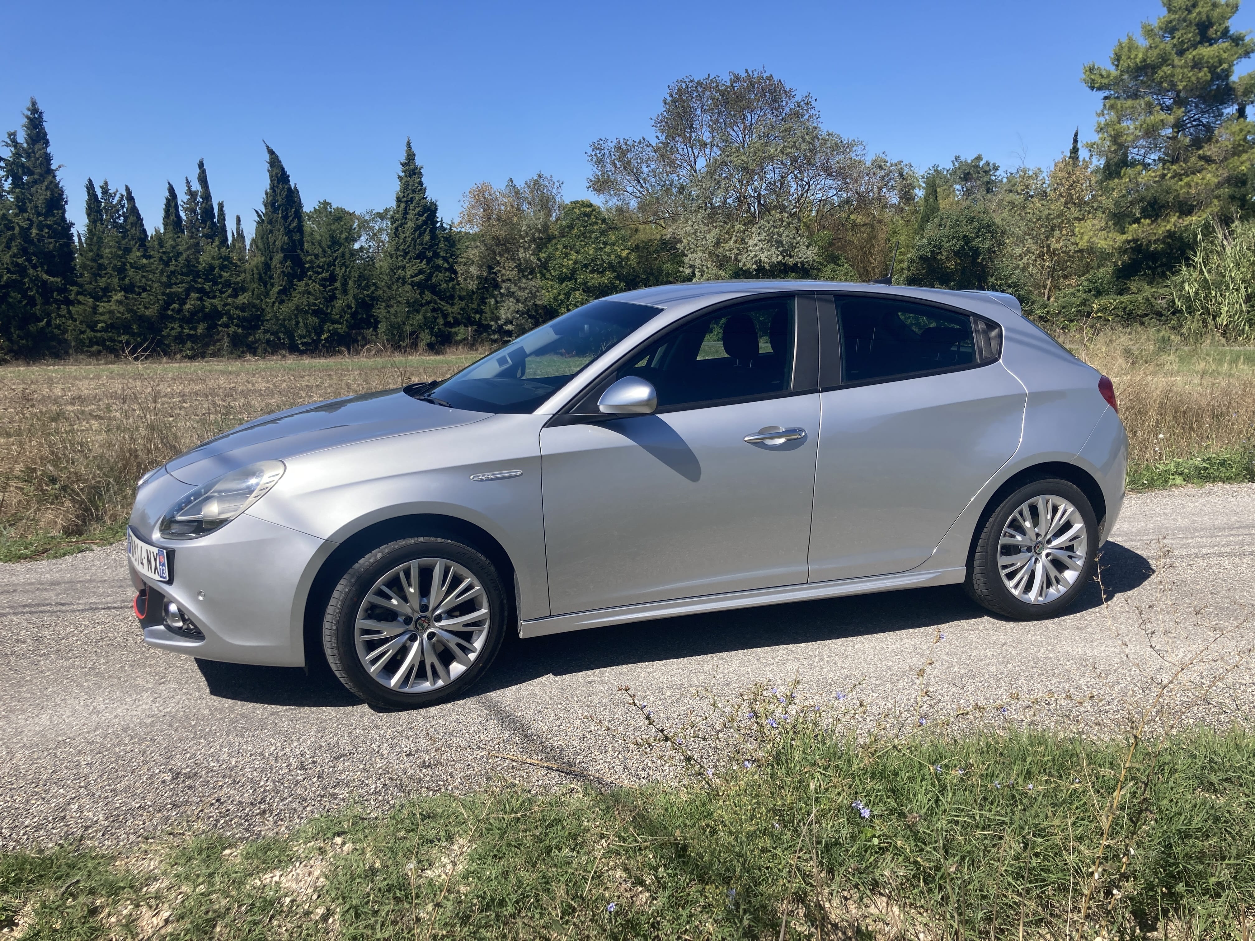 Alfa-Romeo Giulietta avec Climatisation