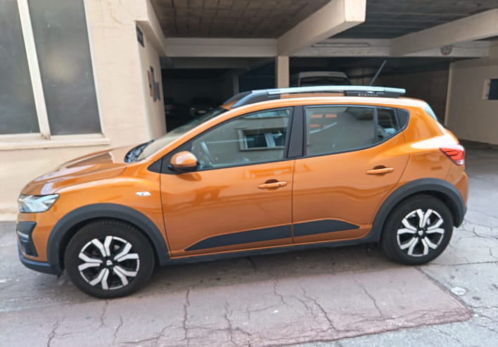 Dacia Sandero Stepway, 2021, GPL
