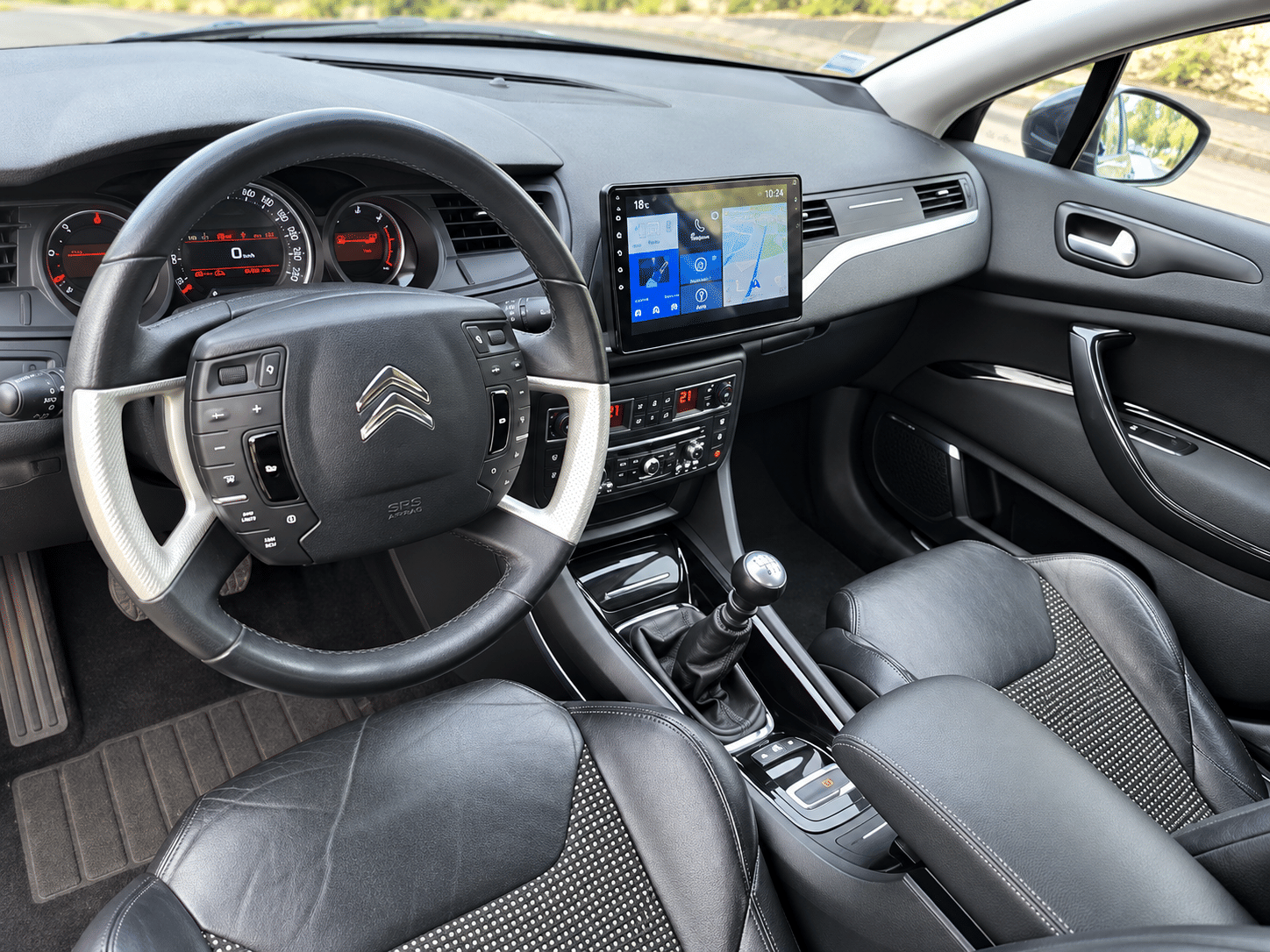 Citroen C5 avec Régulateur de vitesse