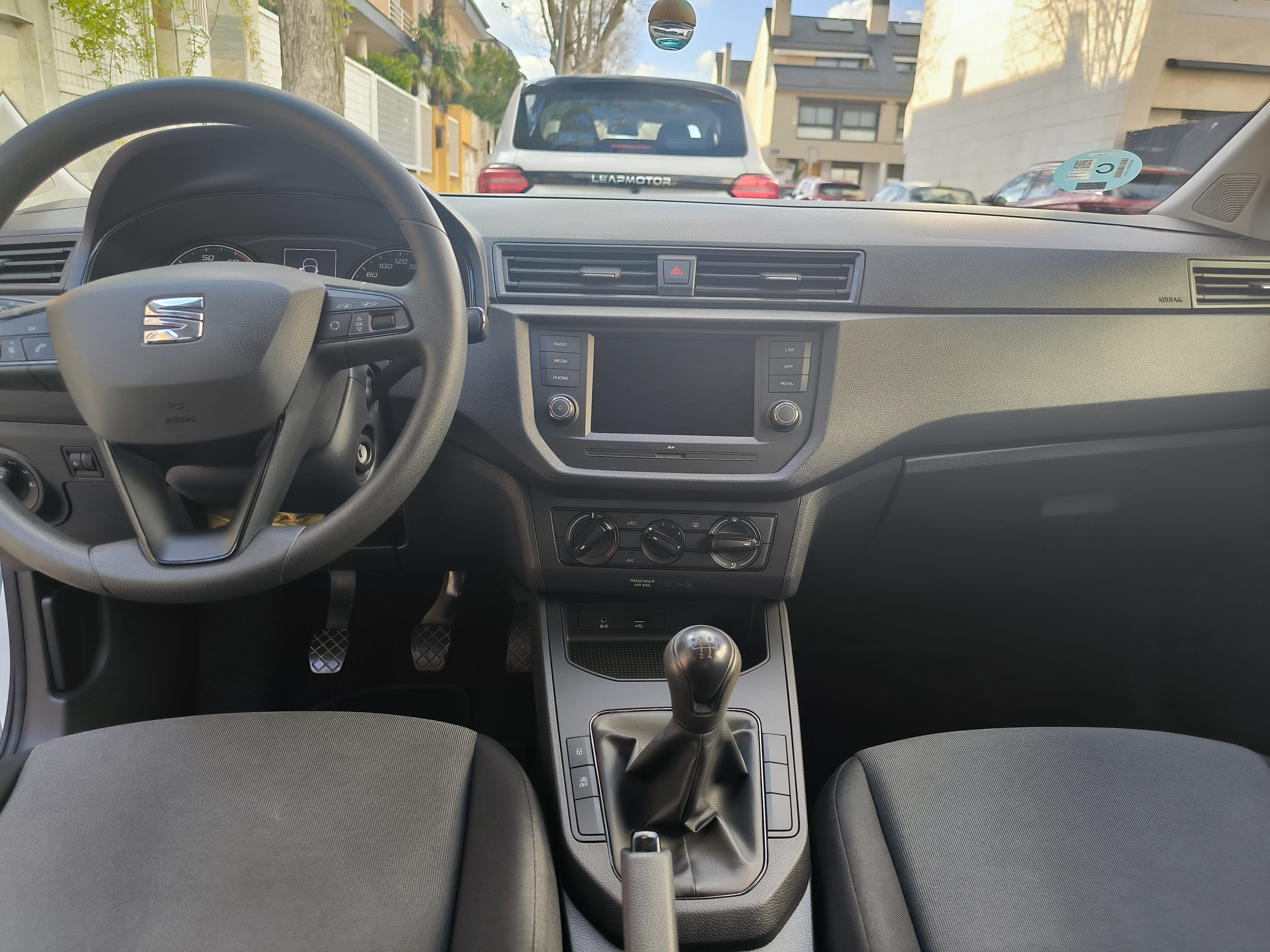 Seat Ibiza 1.1 74cv con Entrada de Audio/iPod