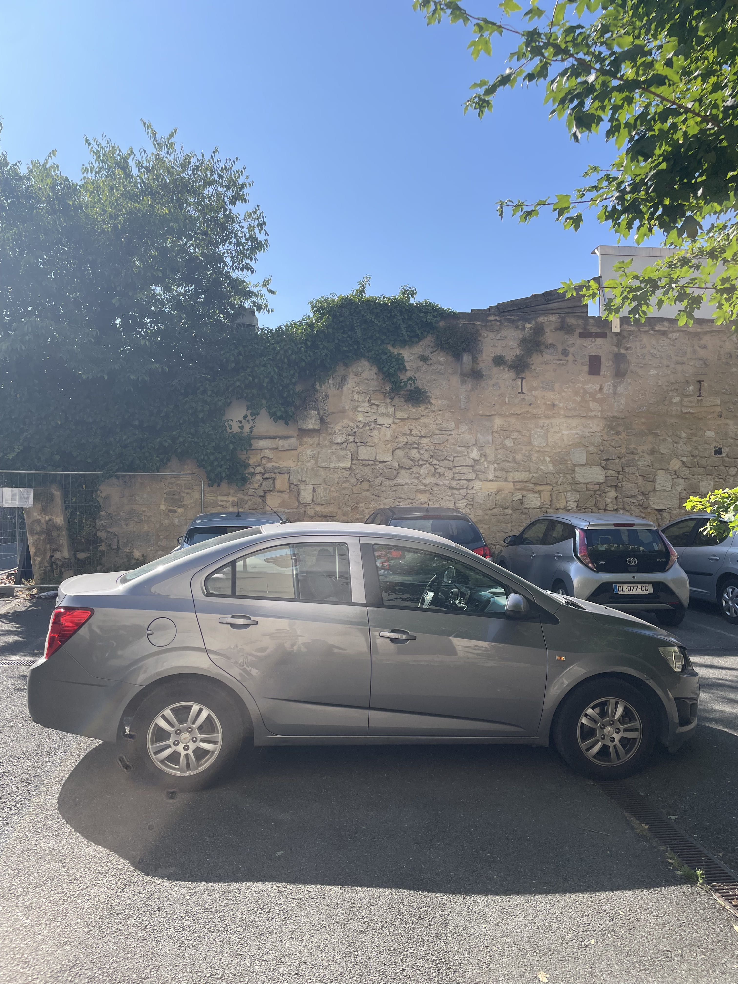 Chevrolet Aveo avec Climatisation