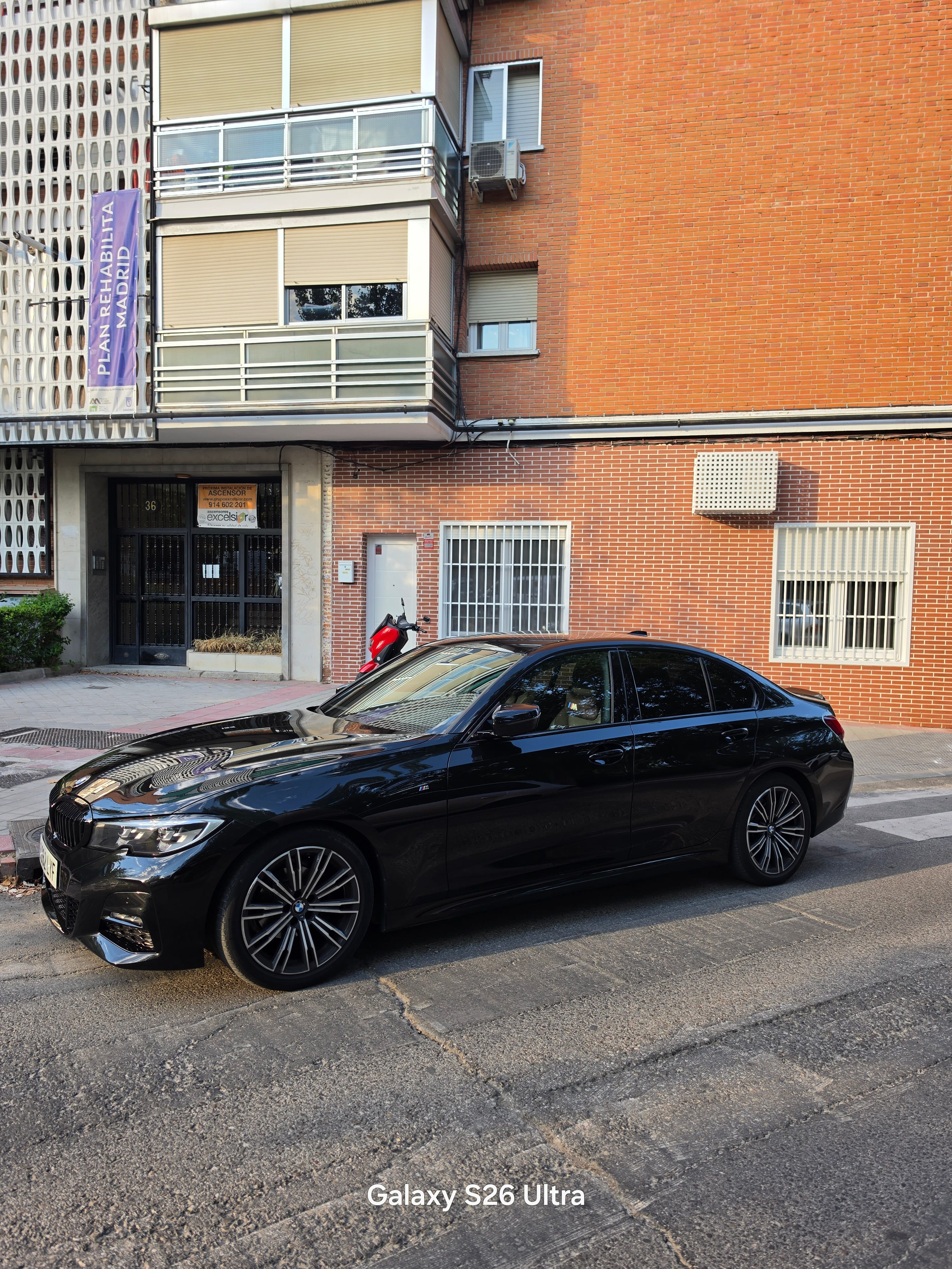 BMW Serie 3 318d with Air conditioning