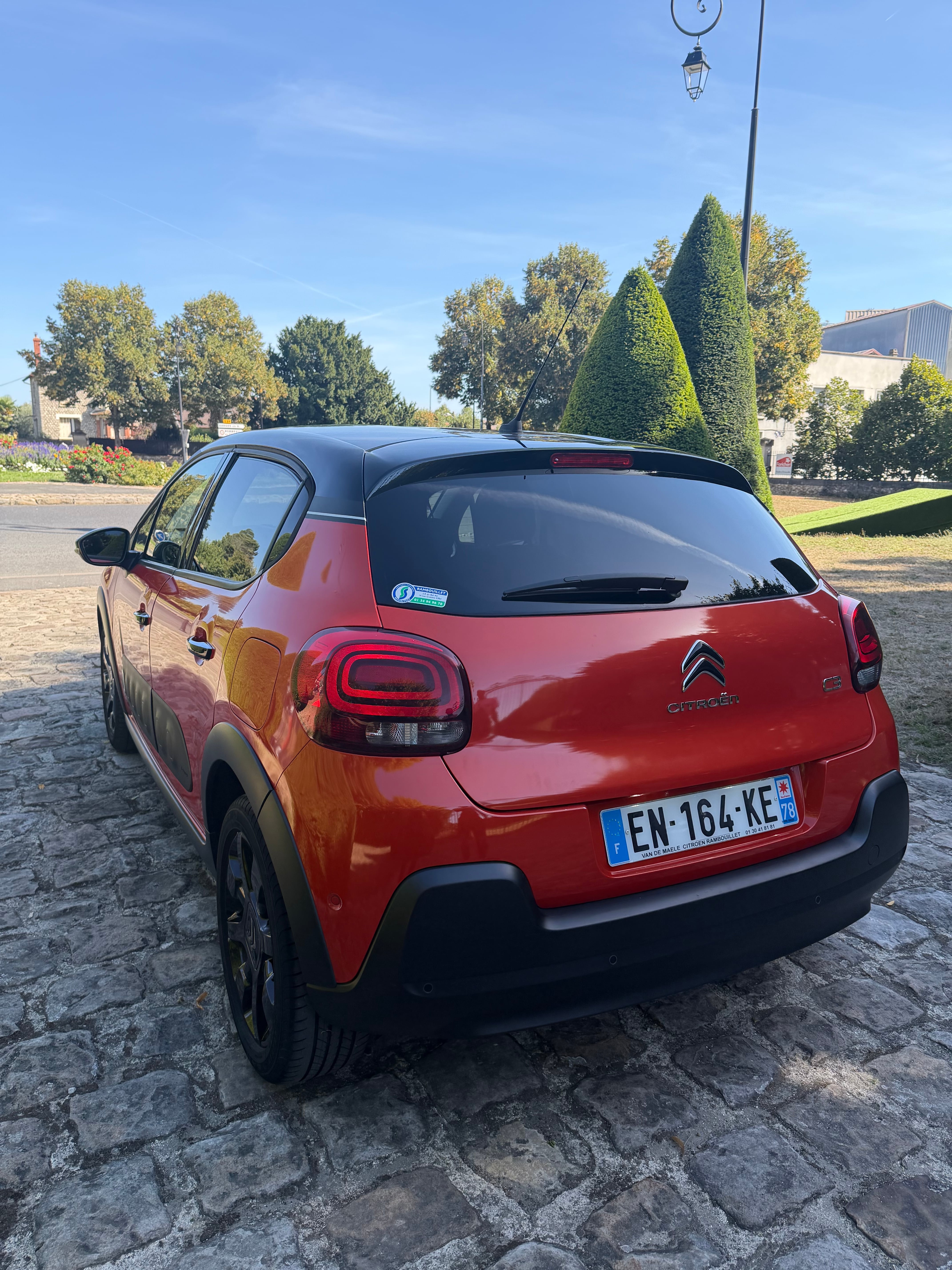 Citroen C3 avec Caméra de recul