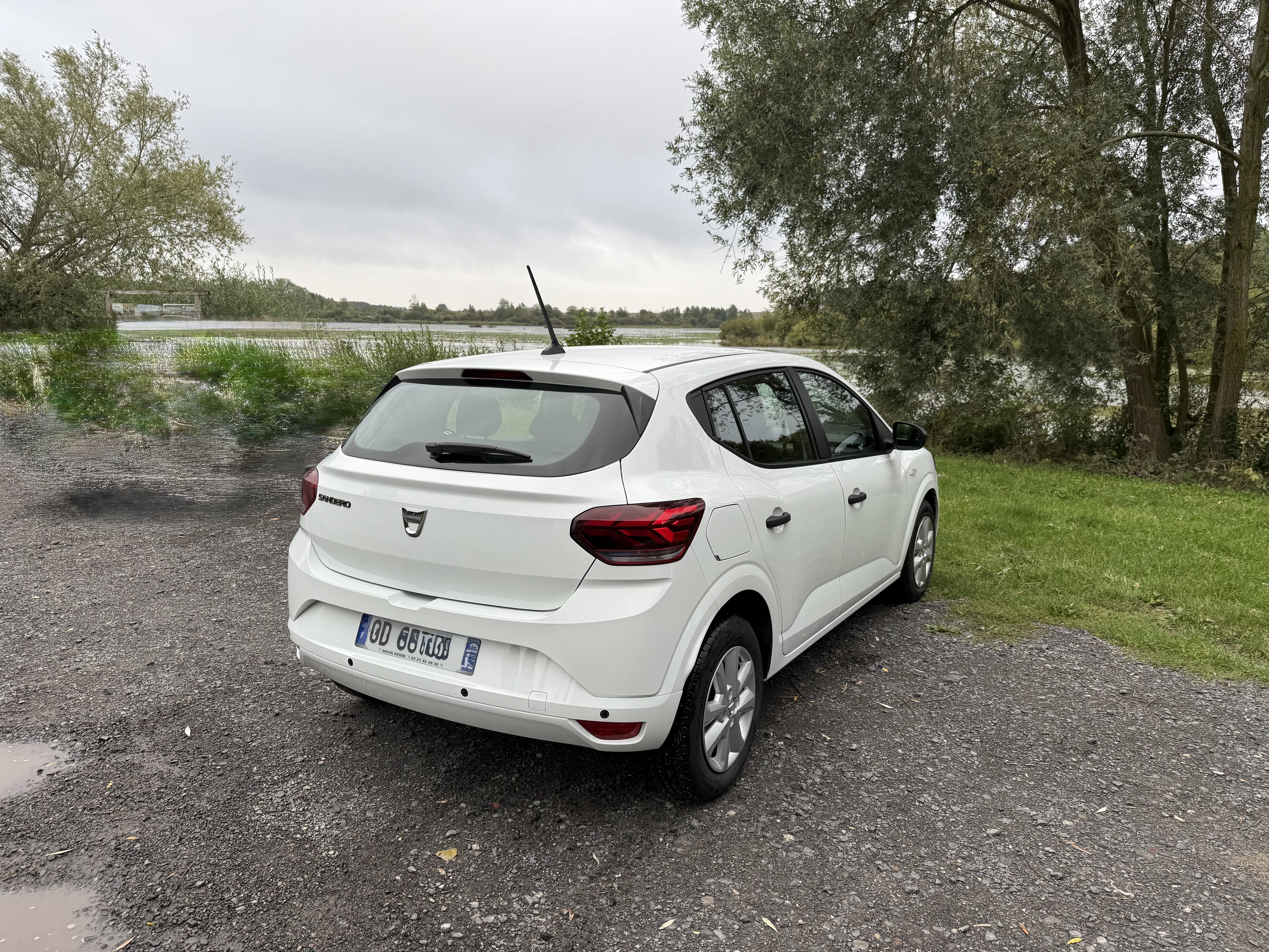 Dacia Sandero avec Régulateur de vitesse