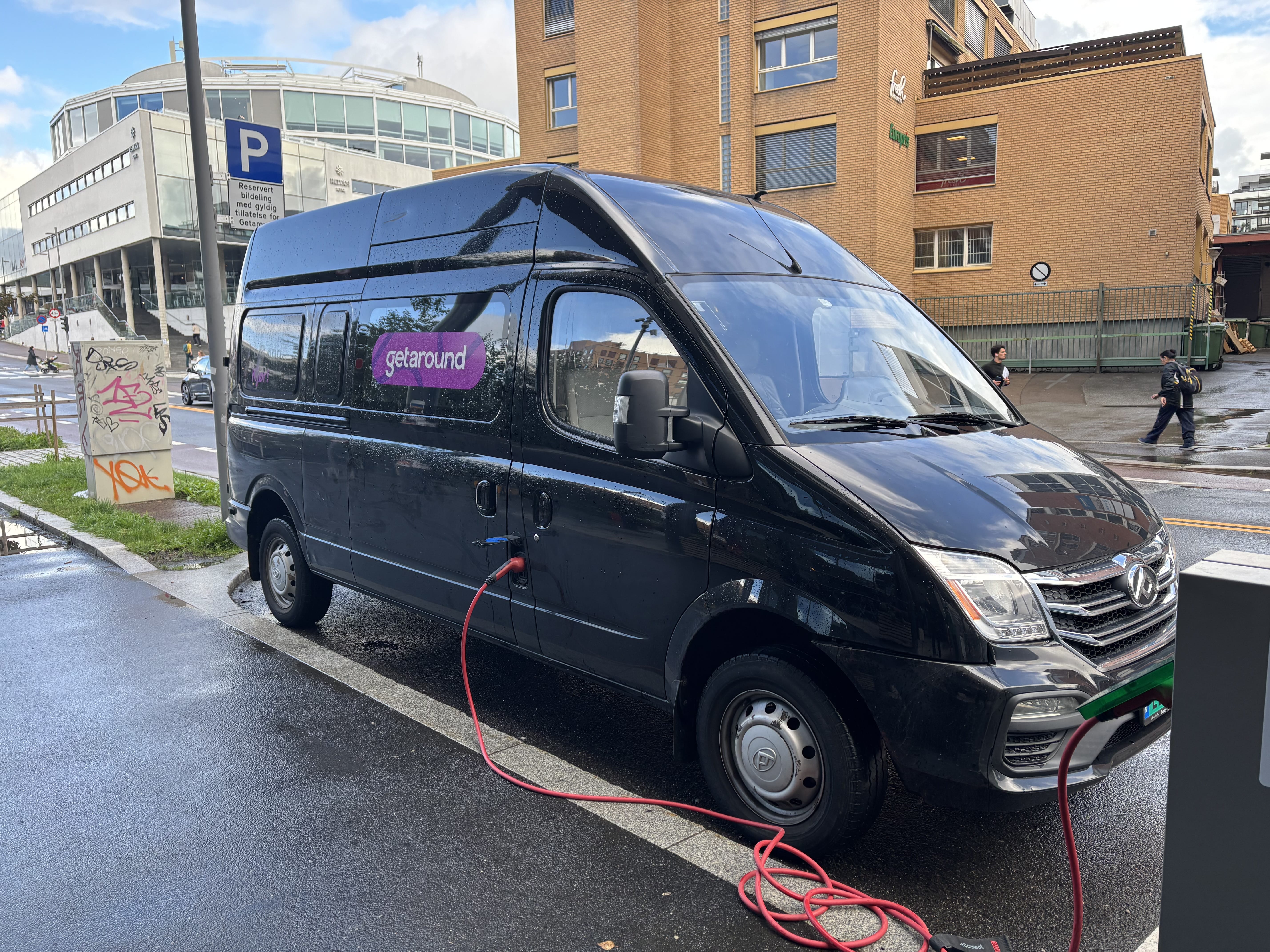 Maxus EV80 Bil 7, 2021, Electric, automatic