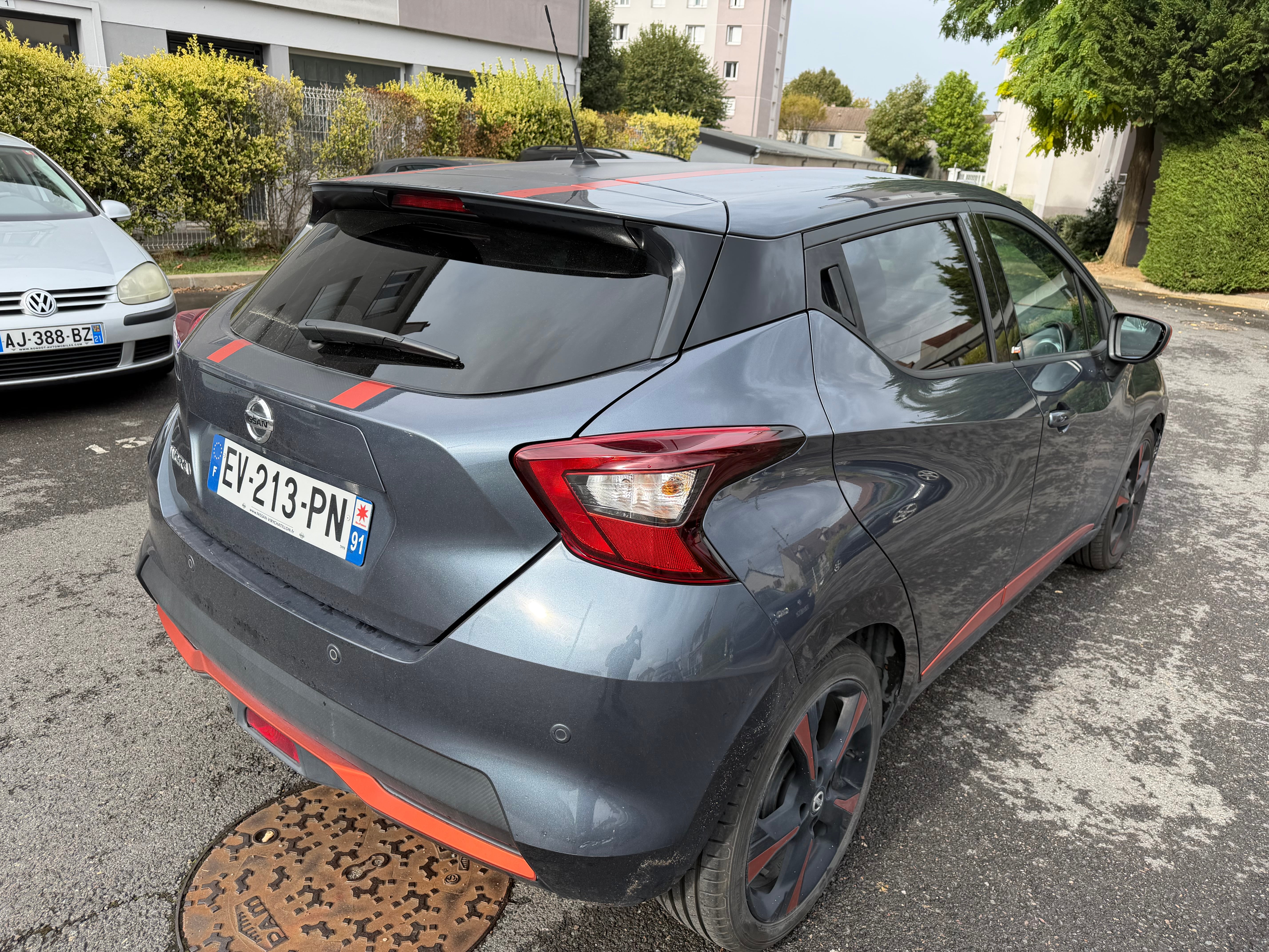 Nissan Micra avec Régulateur de vitesse