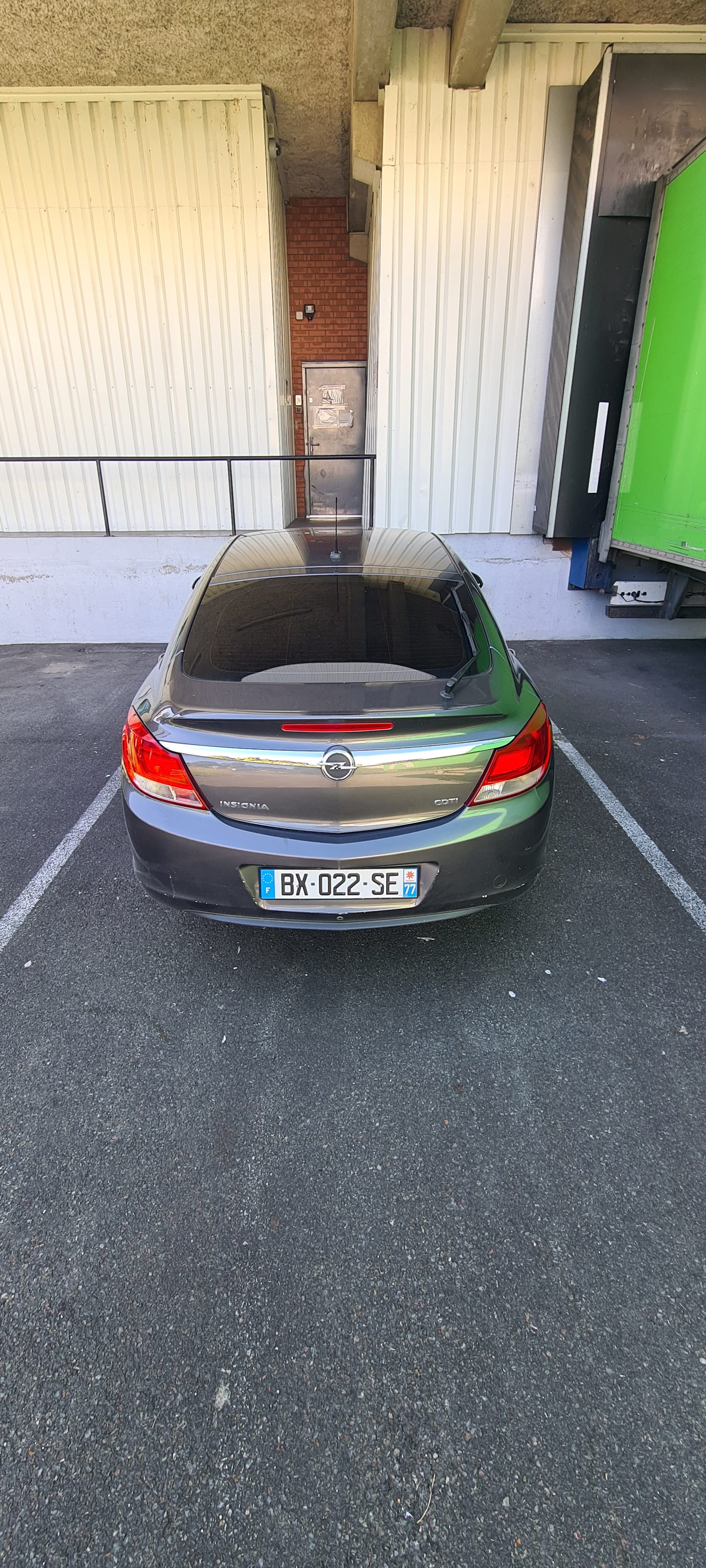 Opel Insignia avec Climatisation