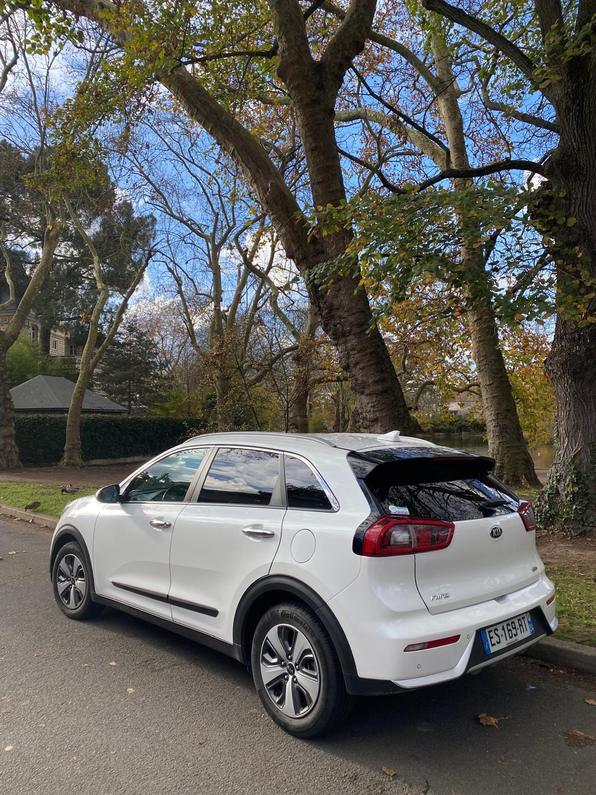Kia Niro EV avec GPS