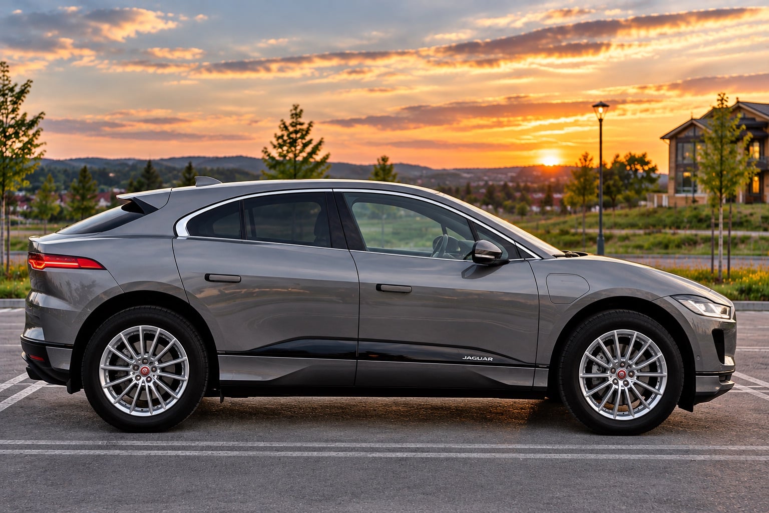 Jaguar I-pace med Aircondition