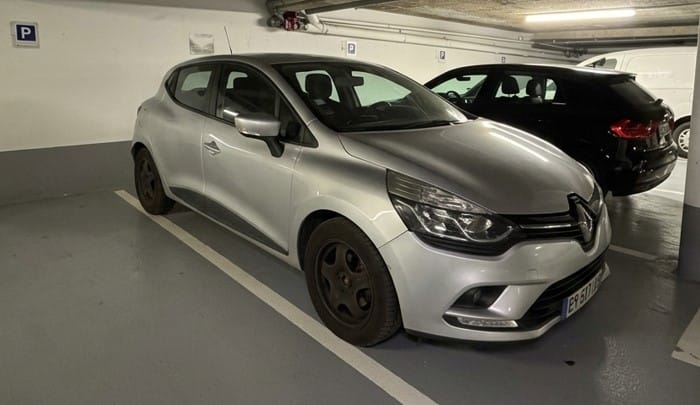 Renault Clio EG096JW, 2018, Essence 95
