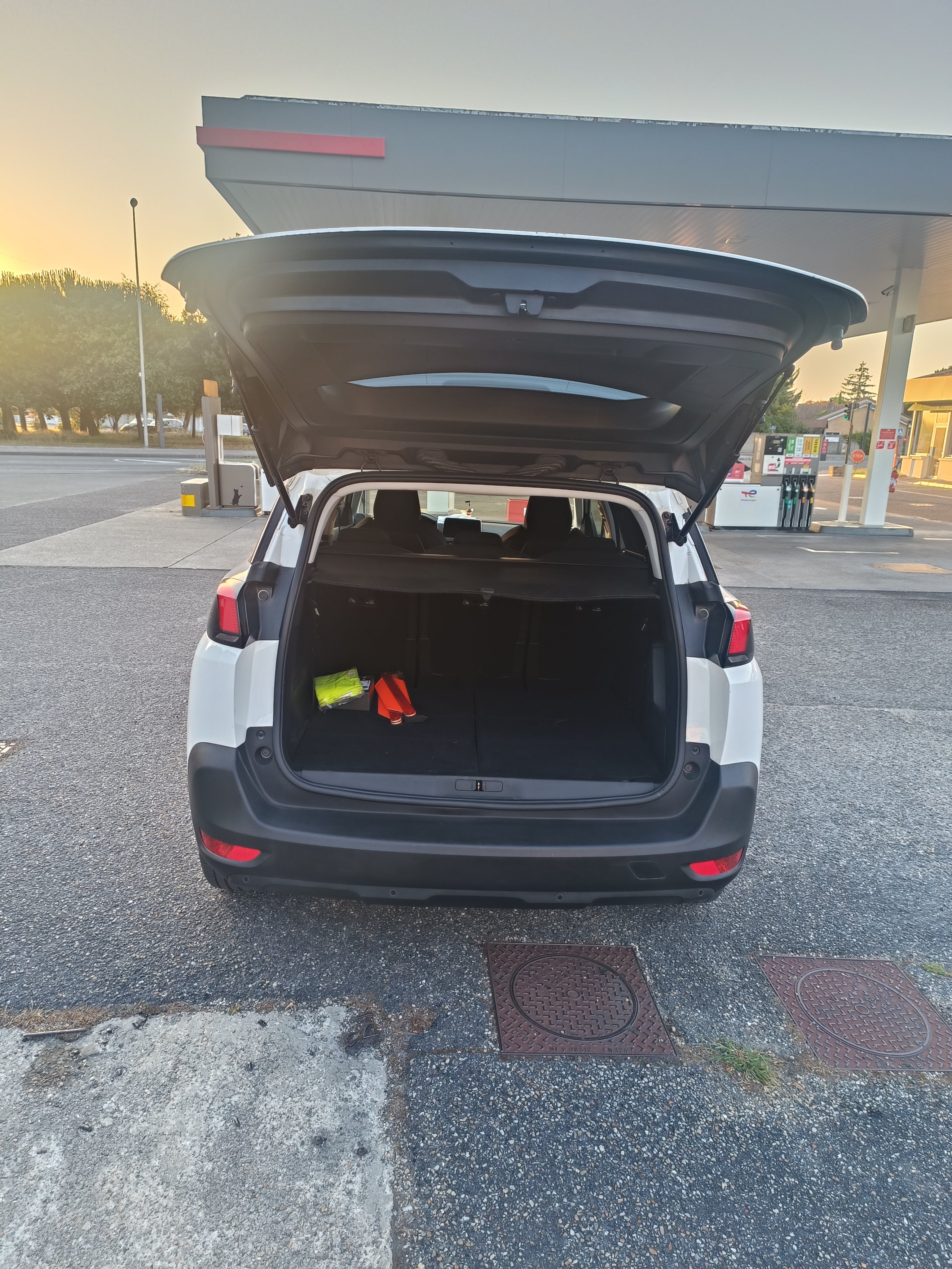 Peugeot 5008 avec Régulateur de vitesse