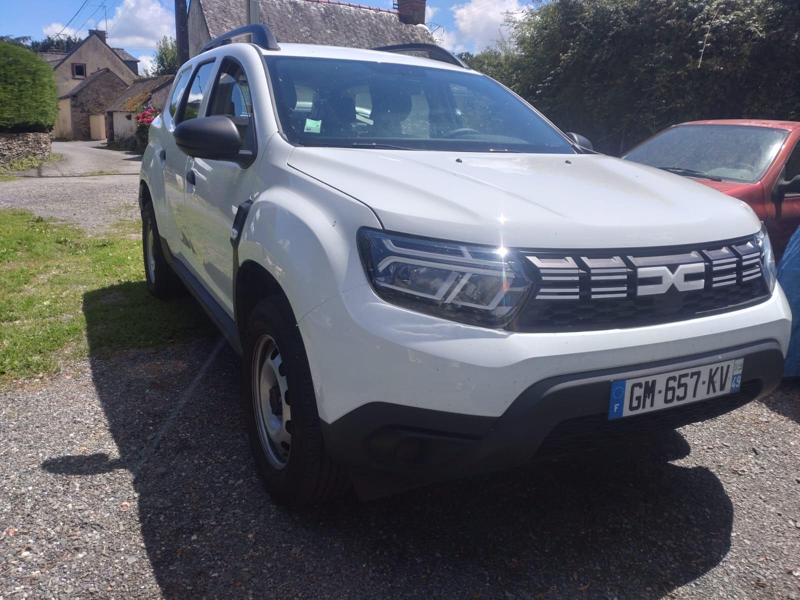 Dacia Duster avec Régulateur de vitesse