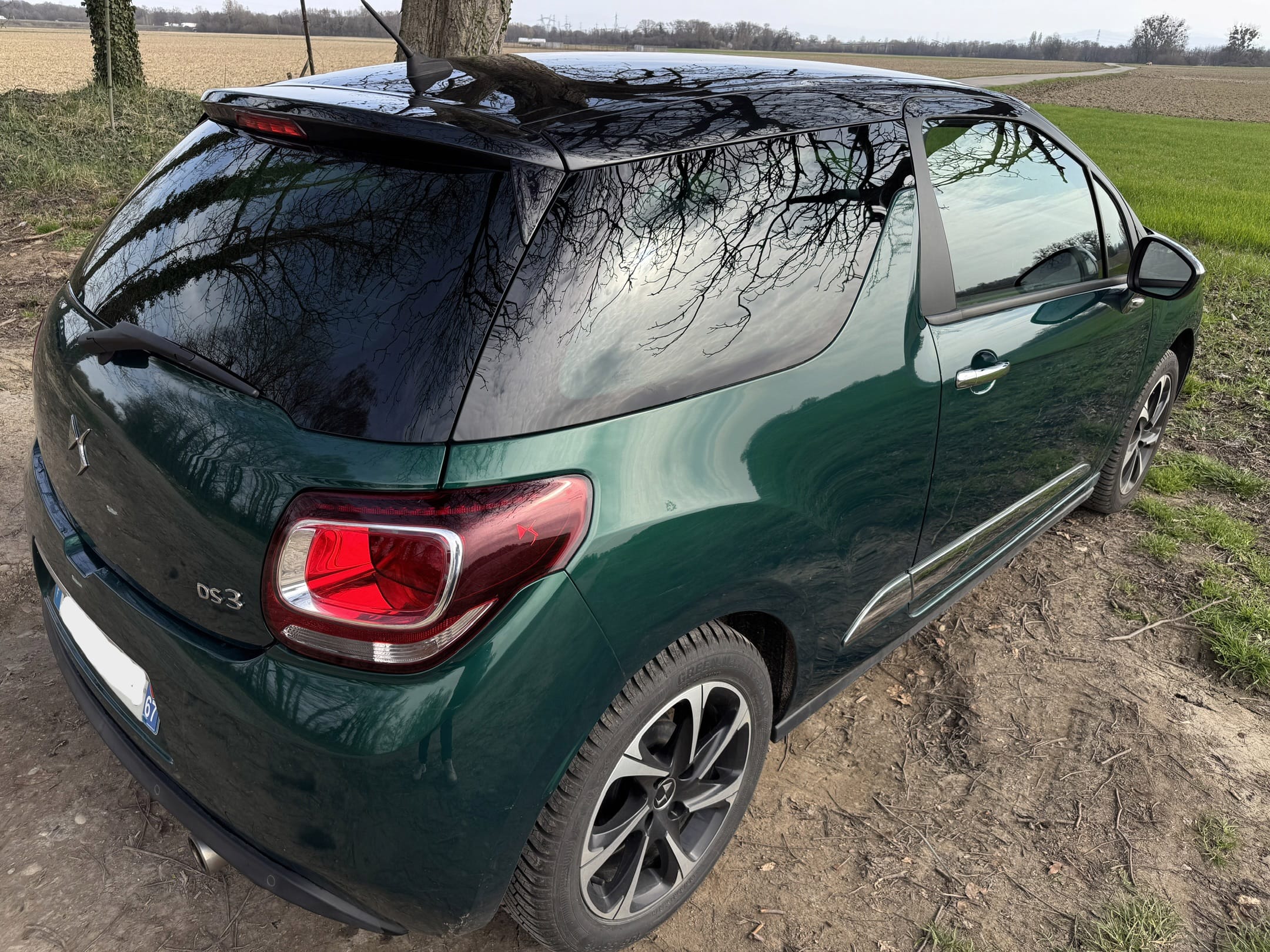 DS 3 avec Régulateur de vitesse