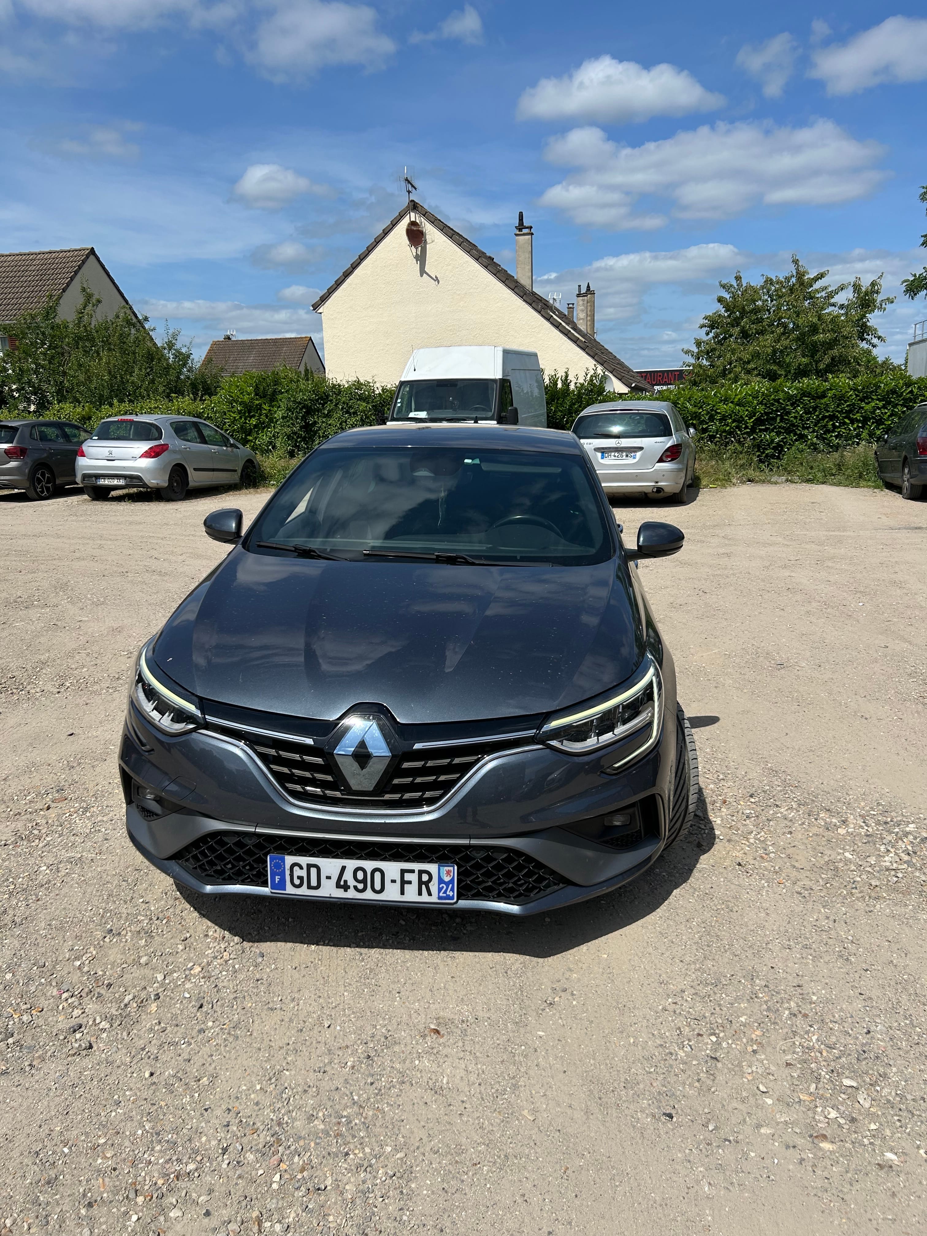 Renault Mégane, 2021, Diesel, automatique