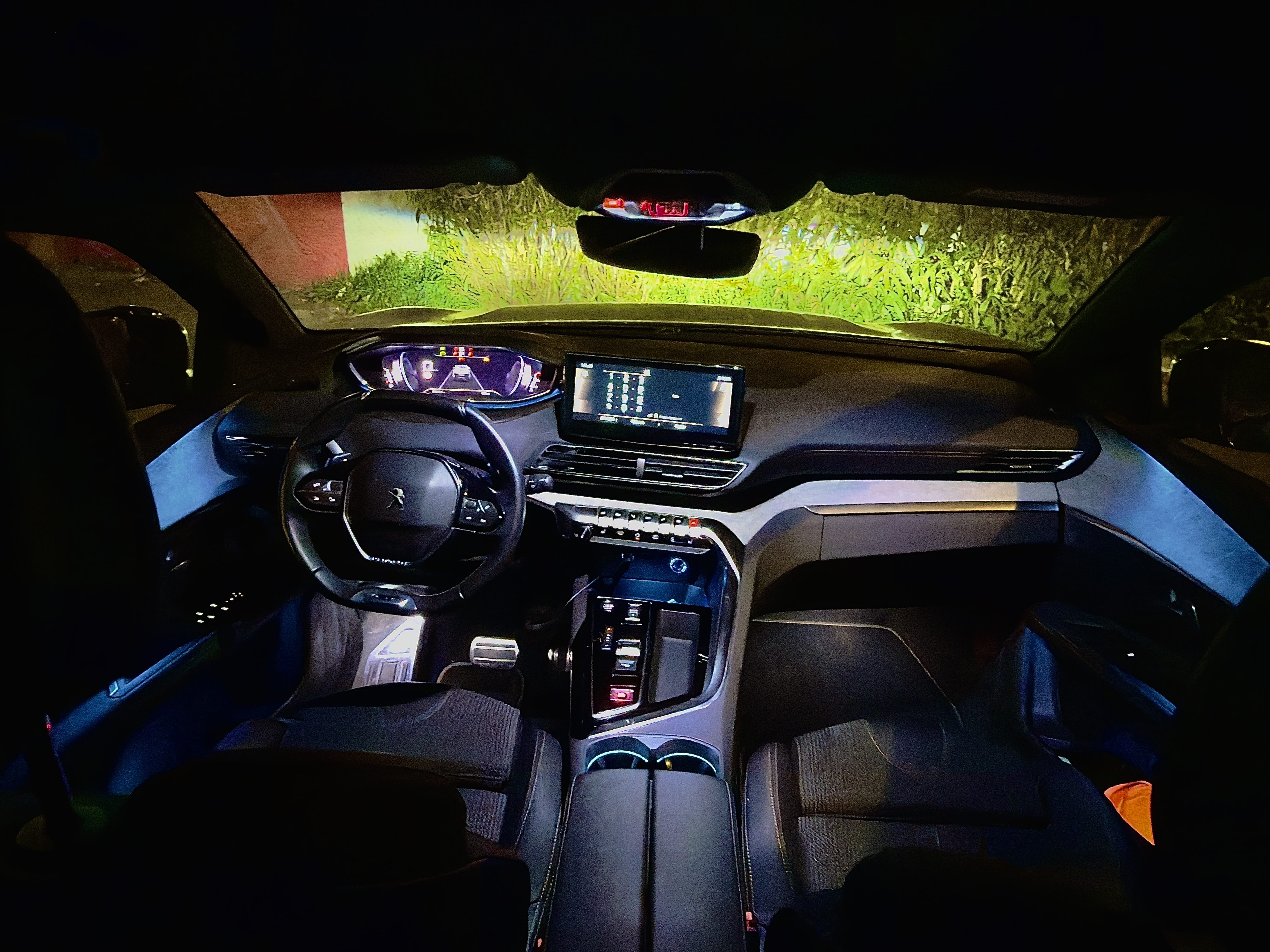 Peugeot 3008 avec Caméra de recul