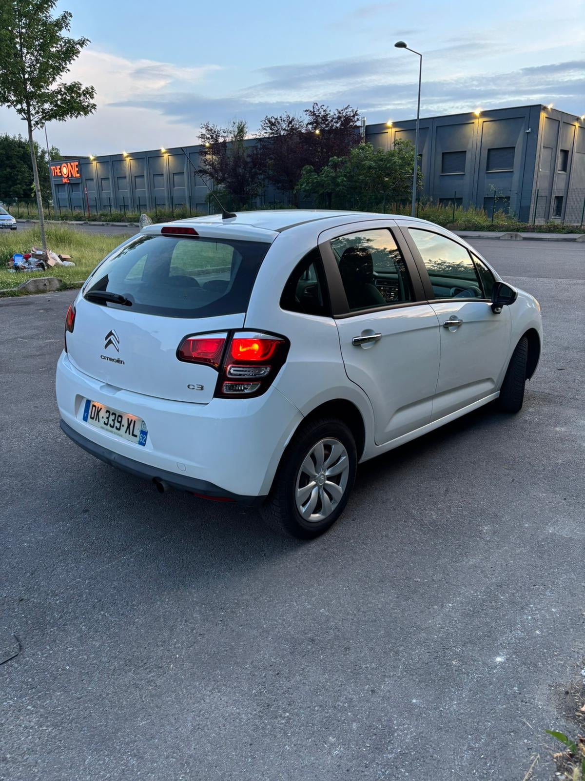 Citroen C3 avec GPS