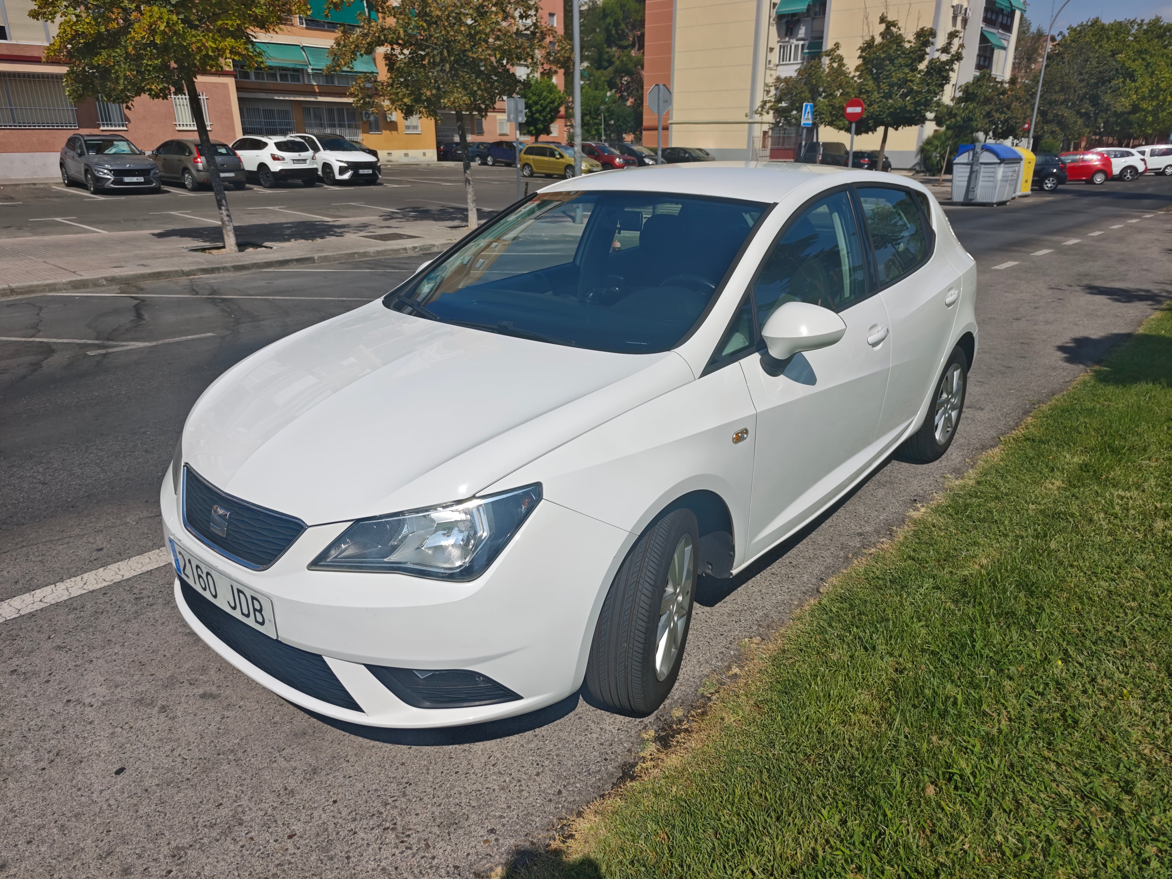 Seat Ibiza 1,2 TSI, 2015, Gasolina 95