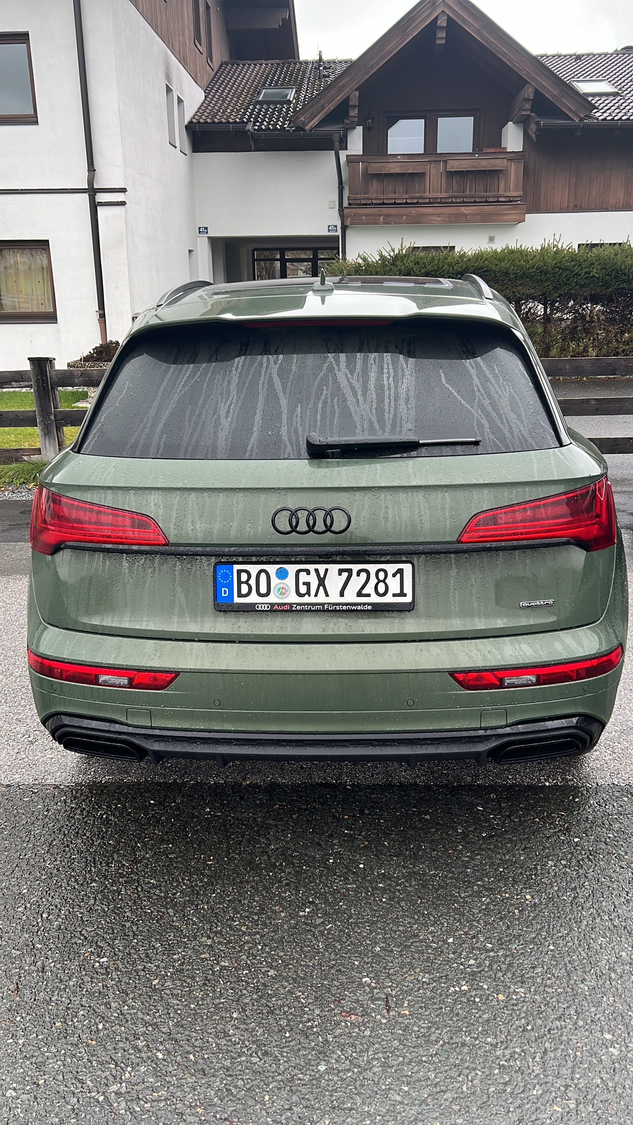 Audi Q5 50 TDI (286ps) mit Navigationsgerät