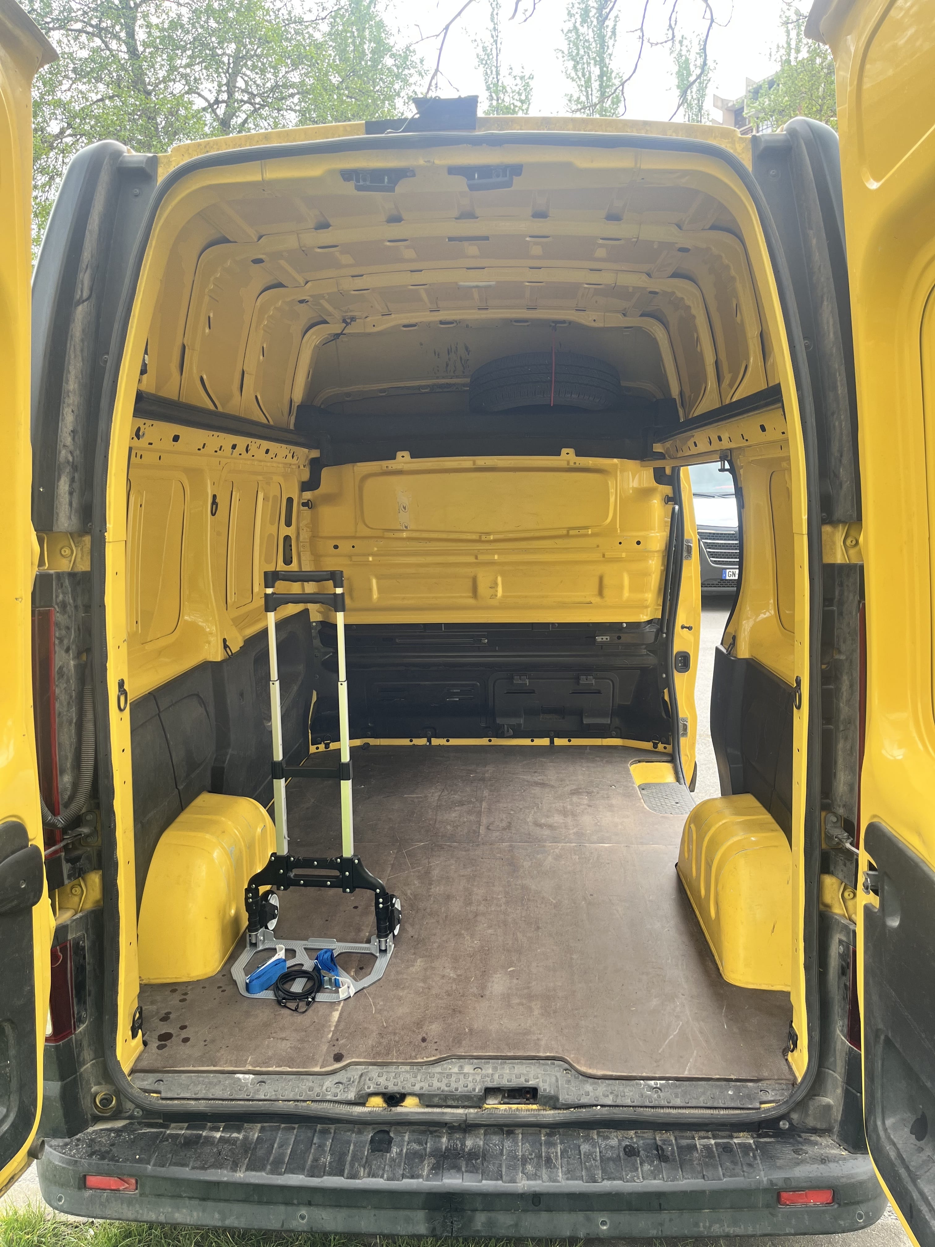 Renault Trafic L1H2 - CarPlay - Diable inclus