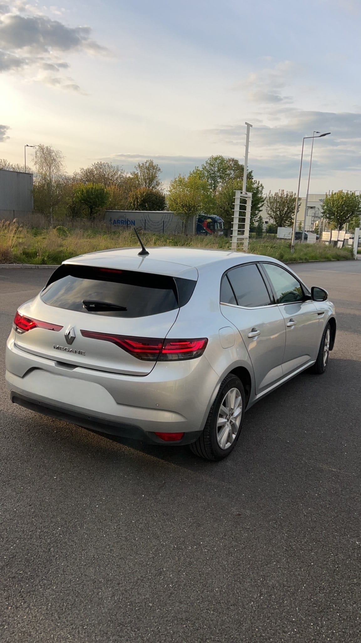 Renault Mégane avec GPS