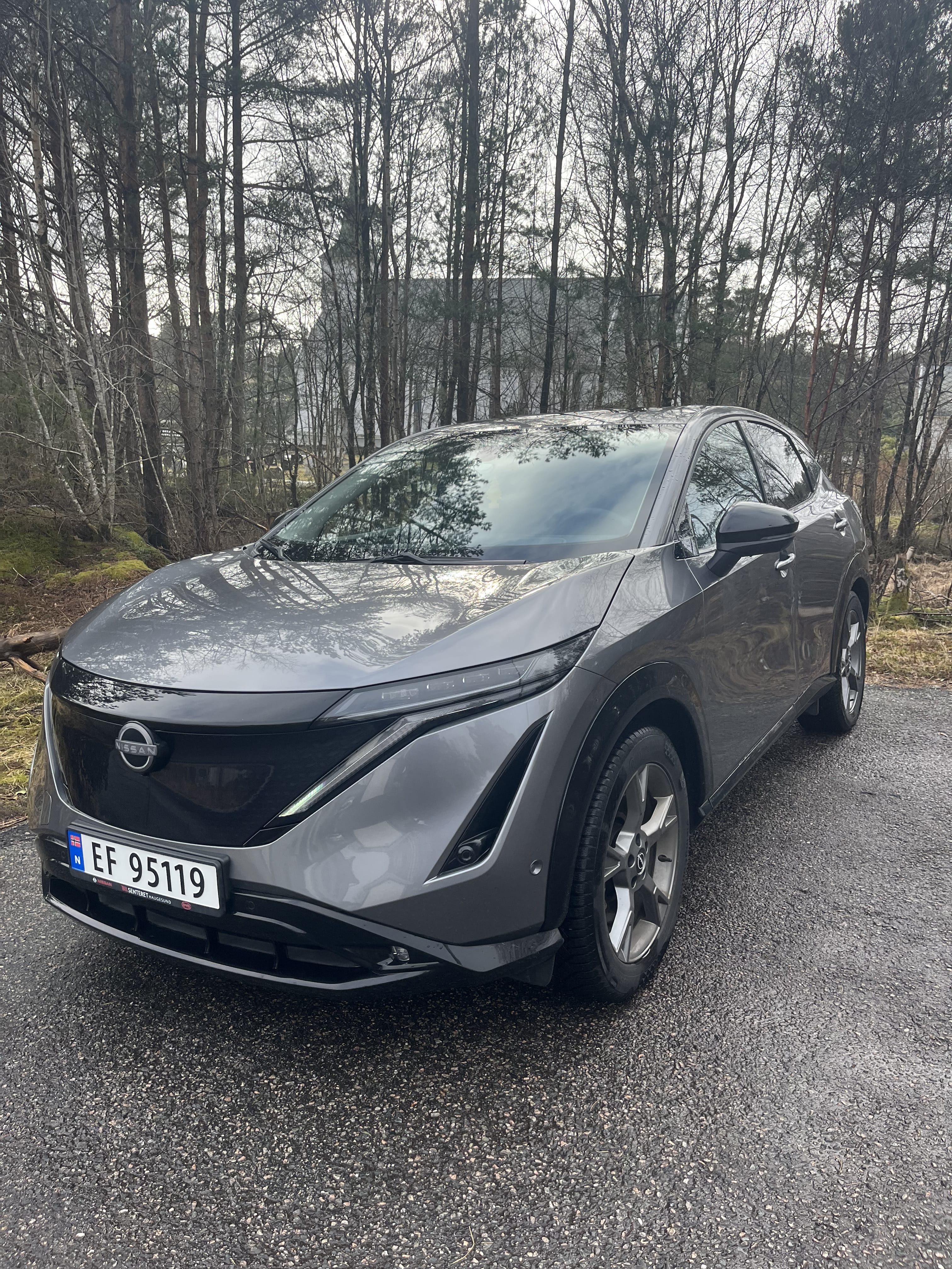 Nissan Ariya, 2023, Elektrisk, automatisk