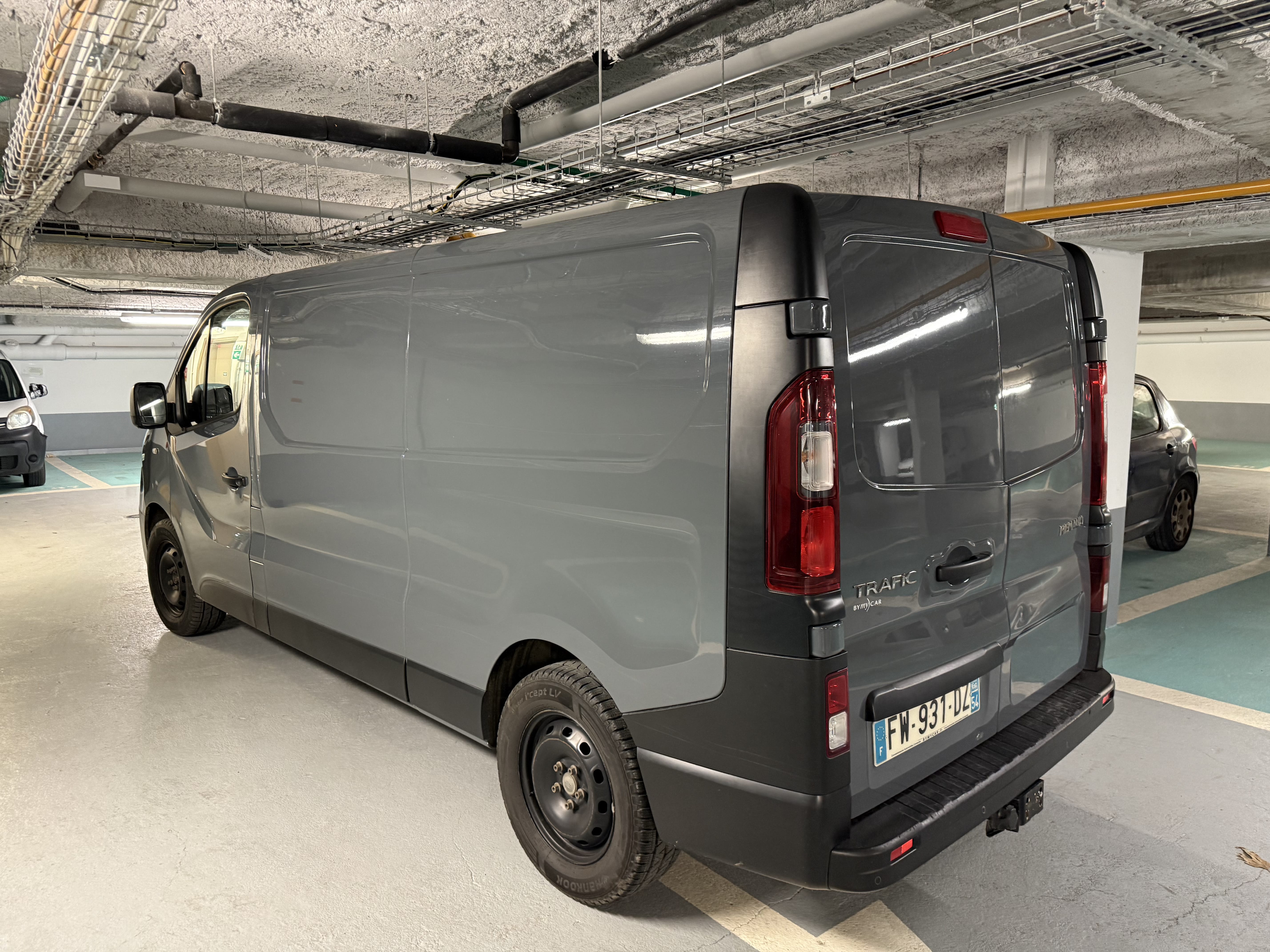 Renault Trafic avec Régulateur de vitesse