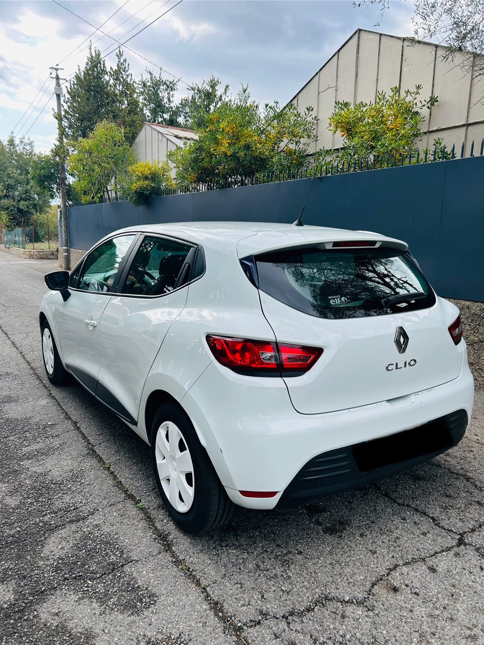 Renault Clio avec GPS