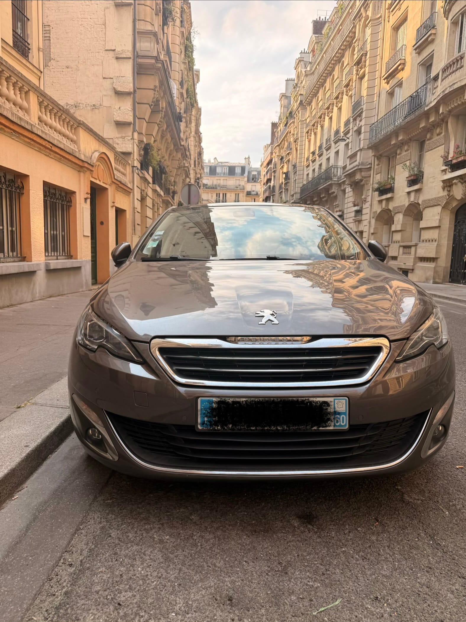 Peugeot 308 avec Port USB