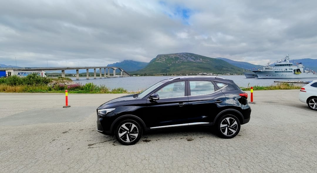 MG ZS EV med Aircondition