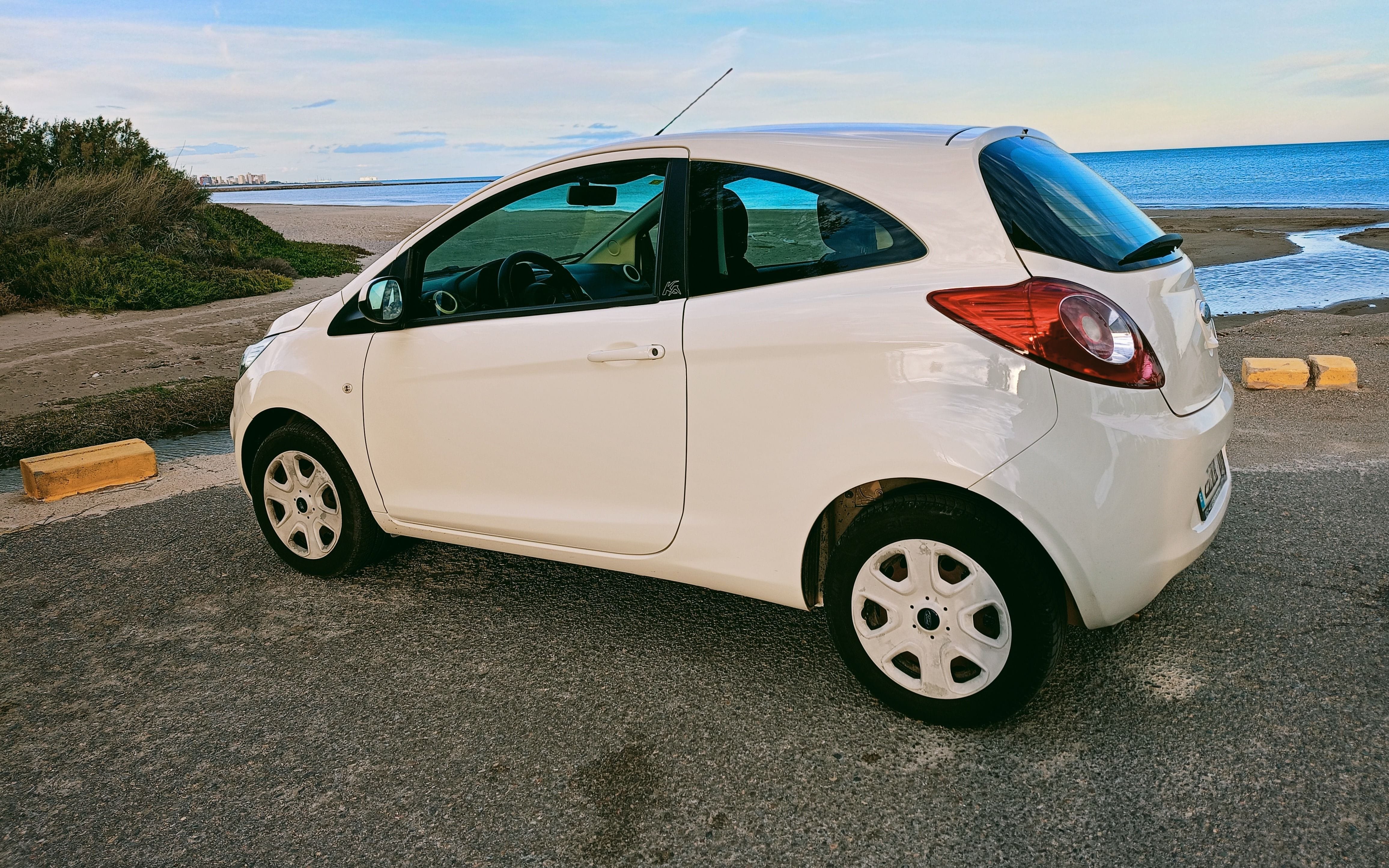 Ford Ka mit Klimaanlage