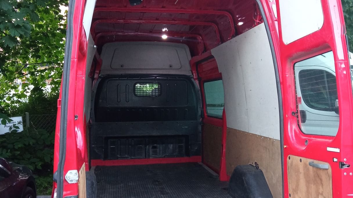 Ford Transit Varebil