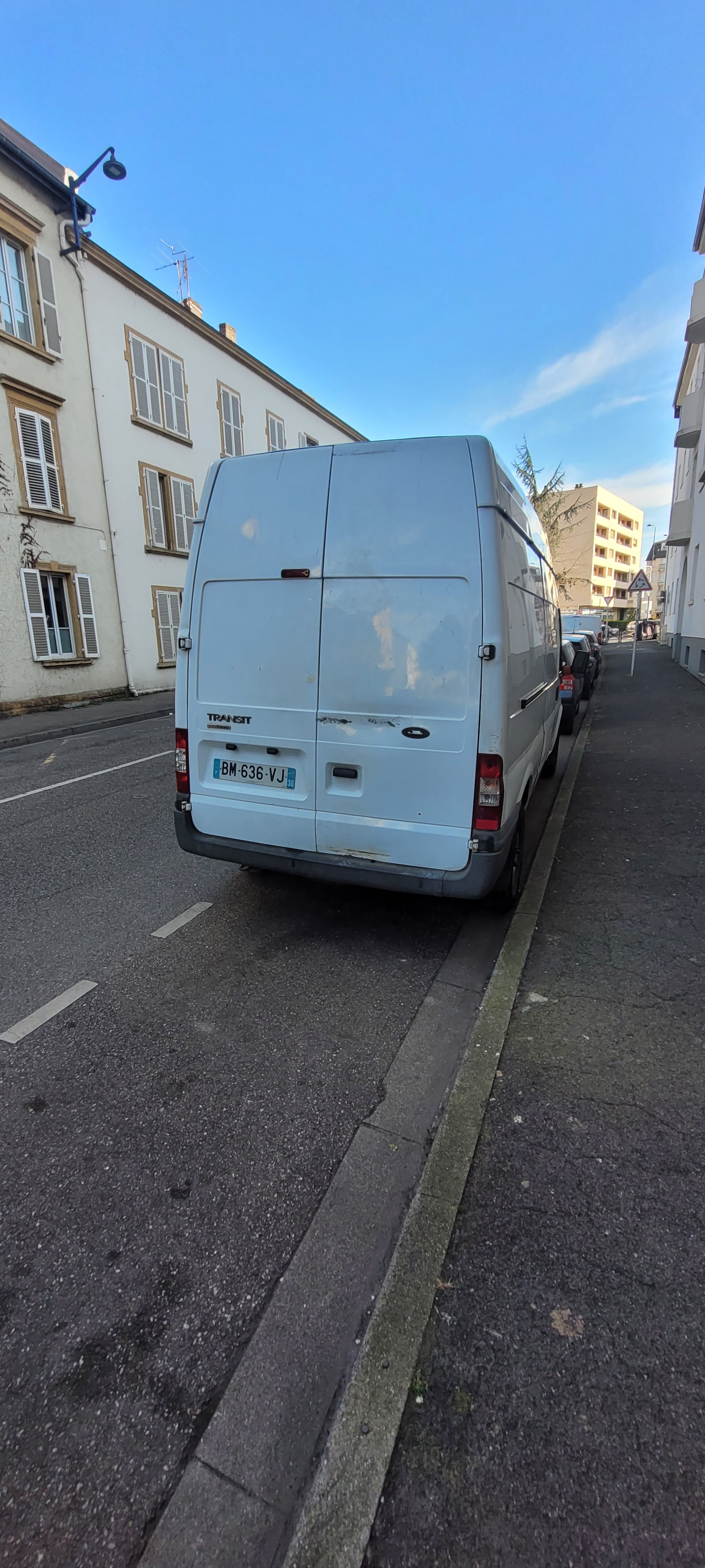 Ford Transit Fourgon