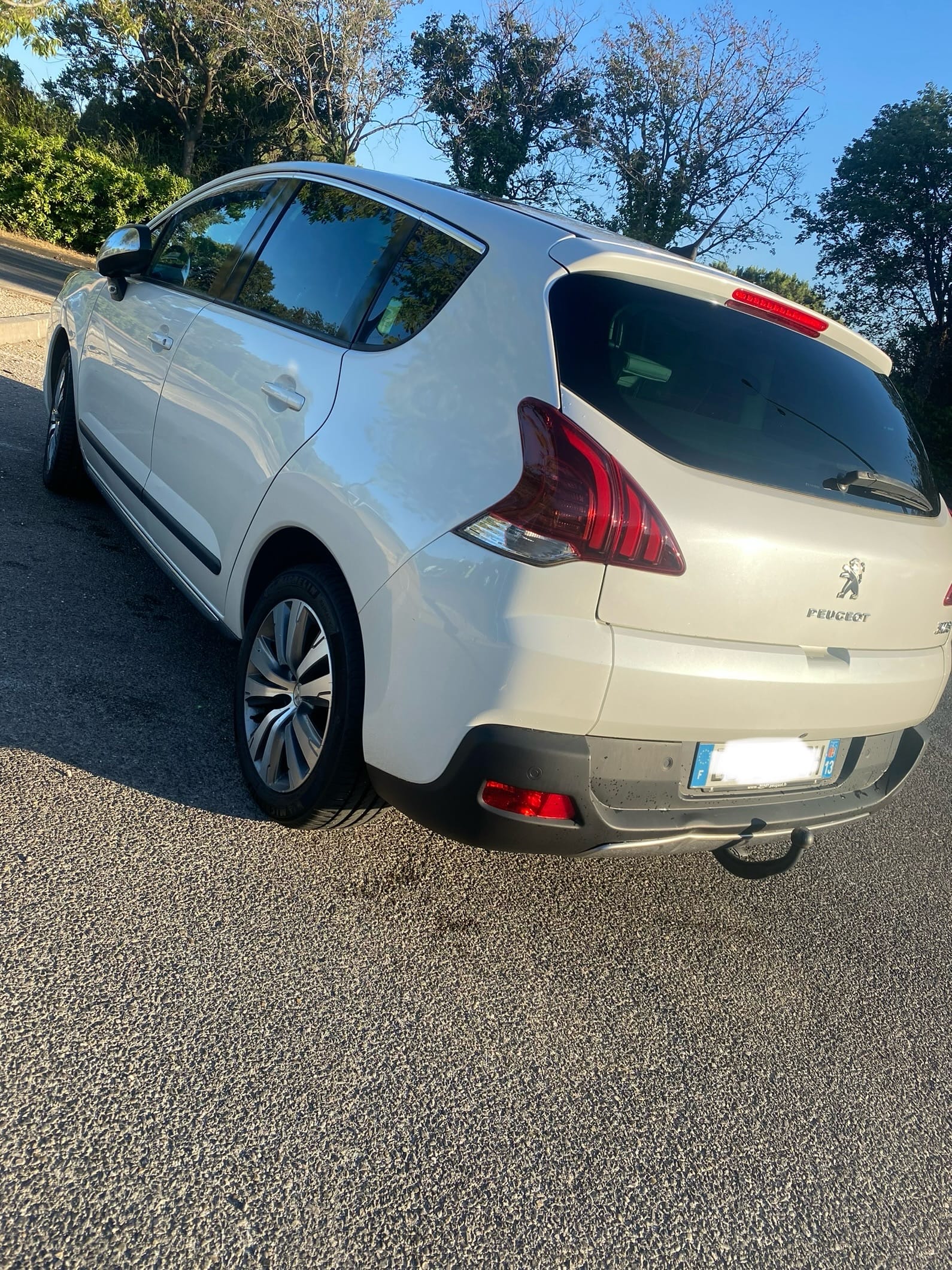 Peugeot 3008 met GPS
