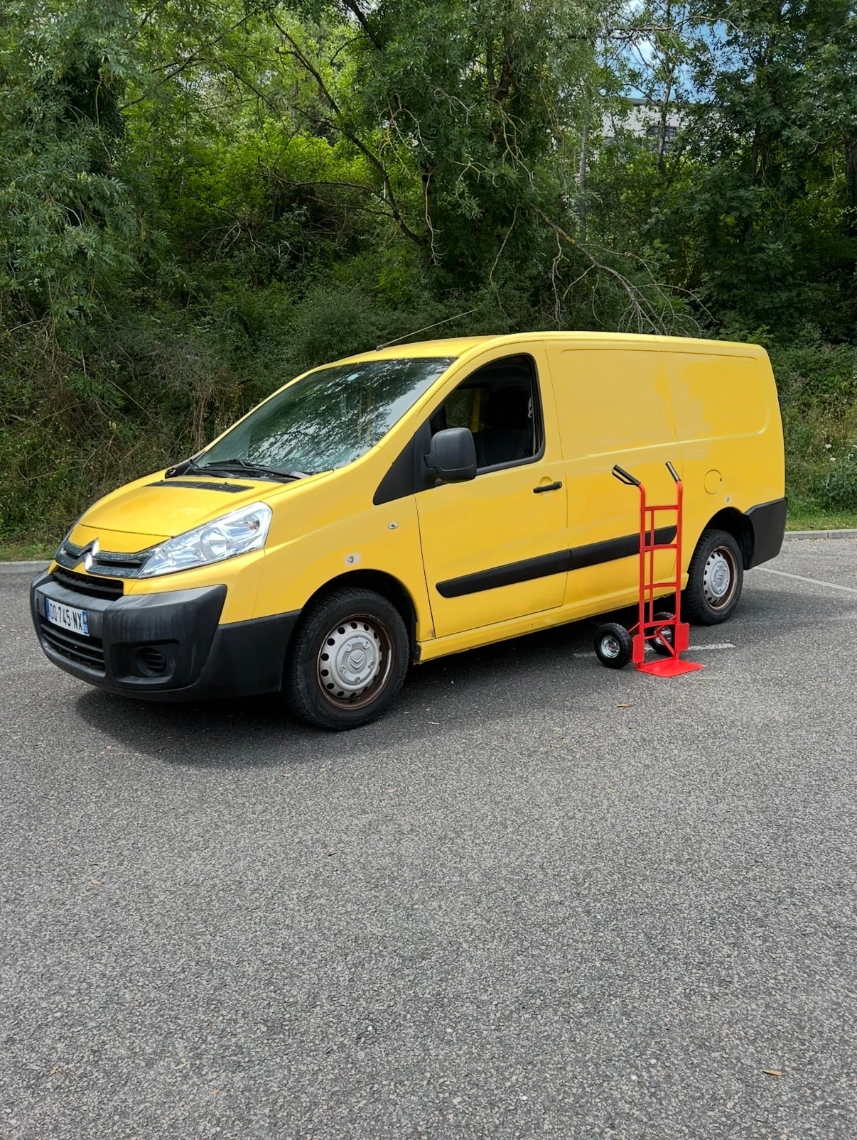 Citroen Jumpy, 2015, Diesel