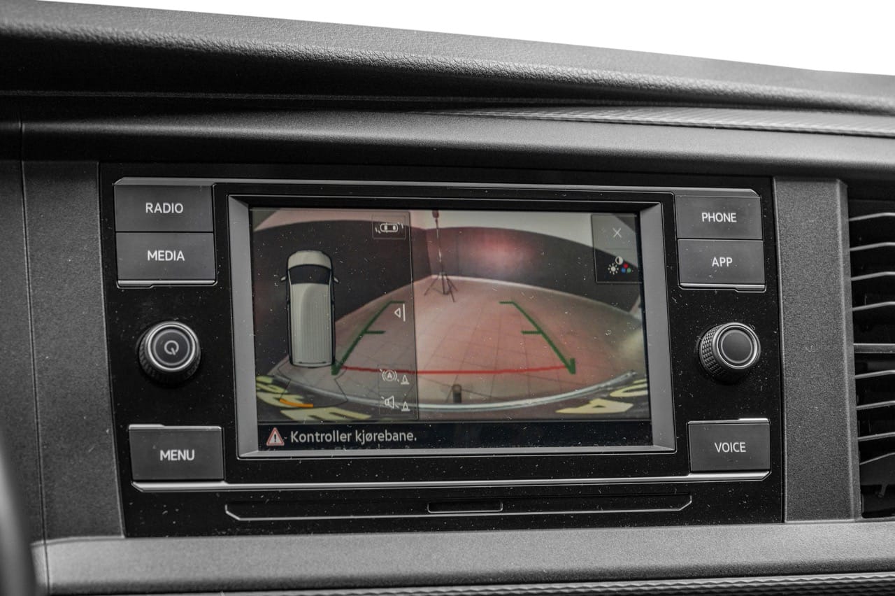 Volkswagen Transporter med Bluetooth audio