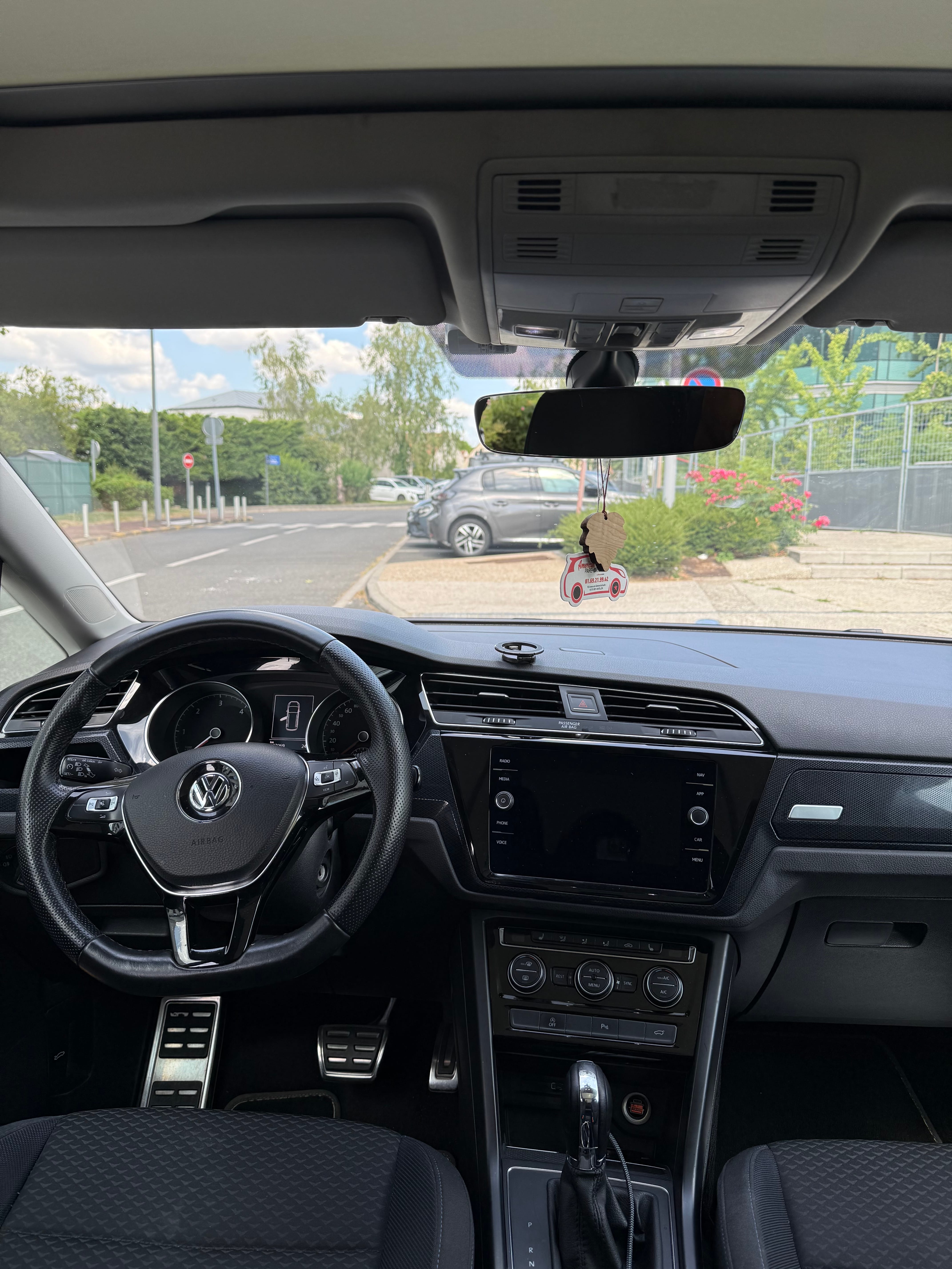 Volkswagen Touran 2.0 TDI avec GPS
