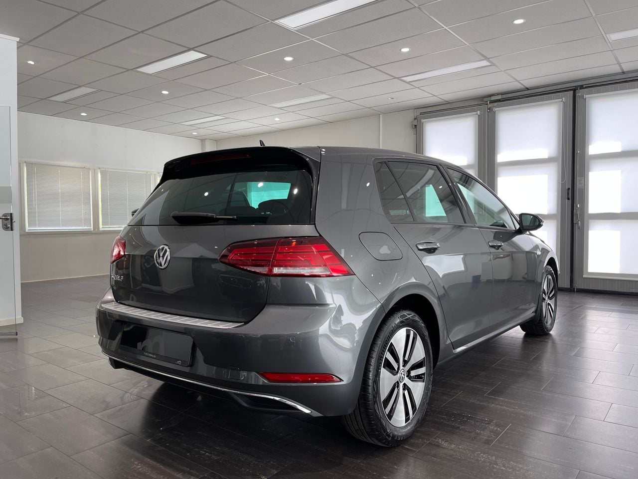 Volkswagen e-Golf med GPS