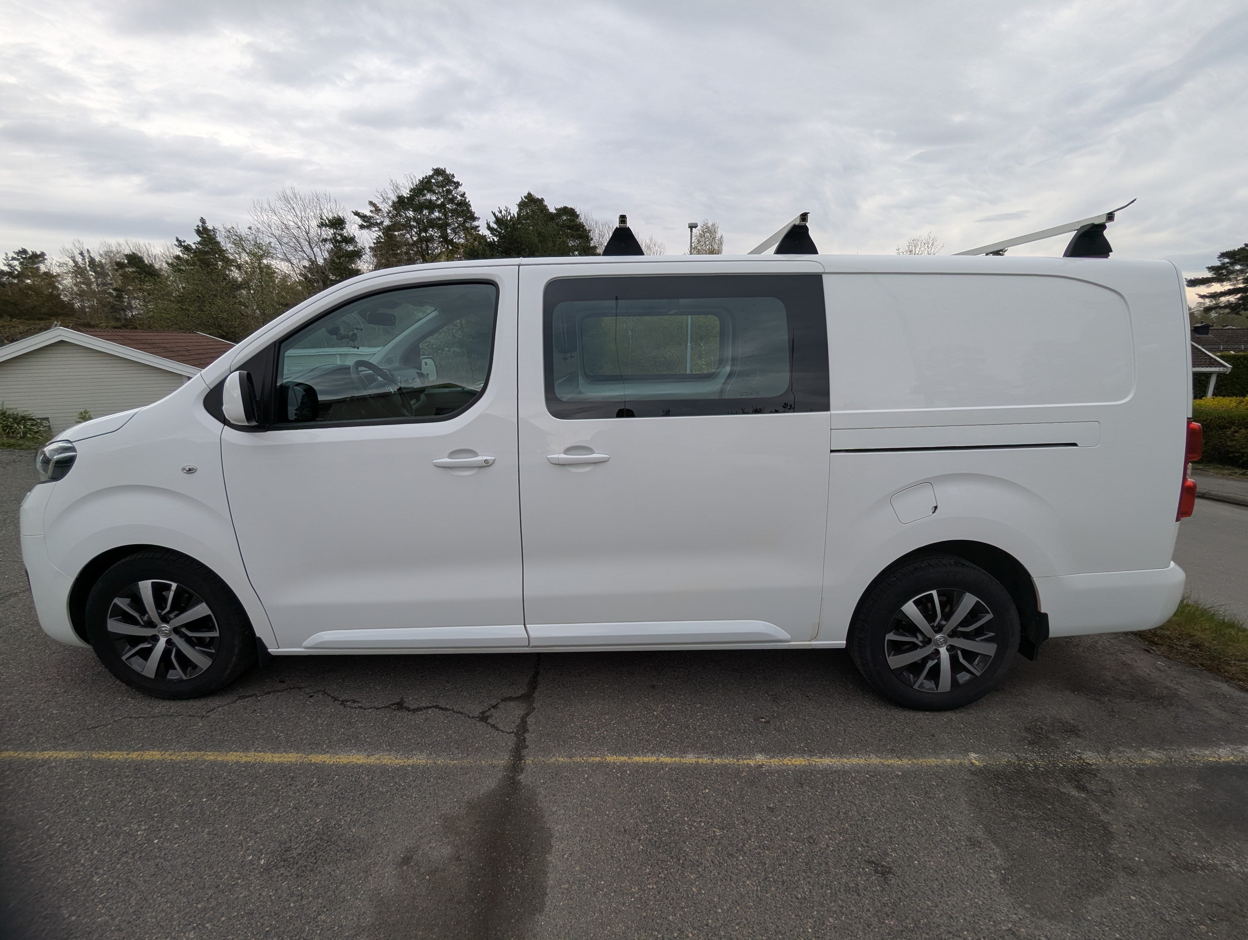 Toyota Proace Varebil med Aircondition
