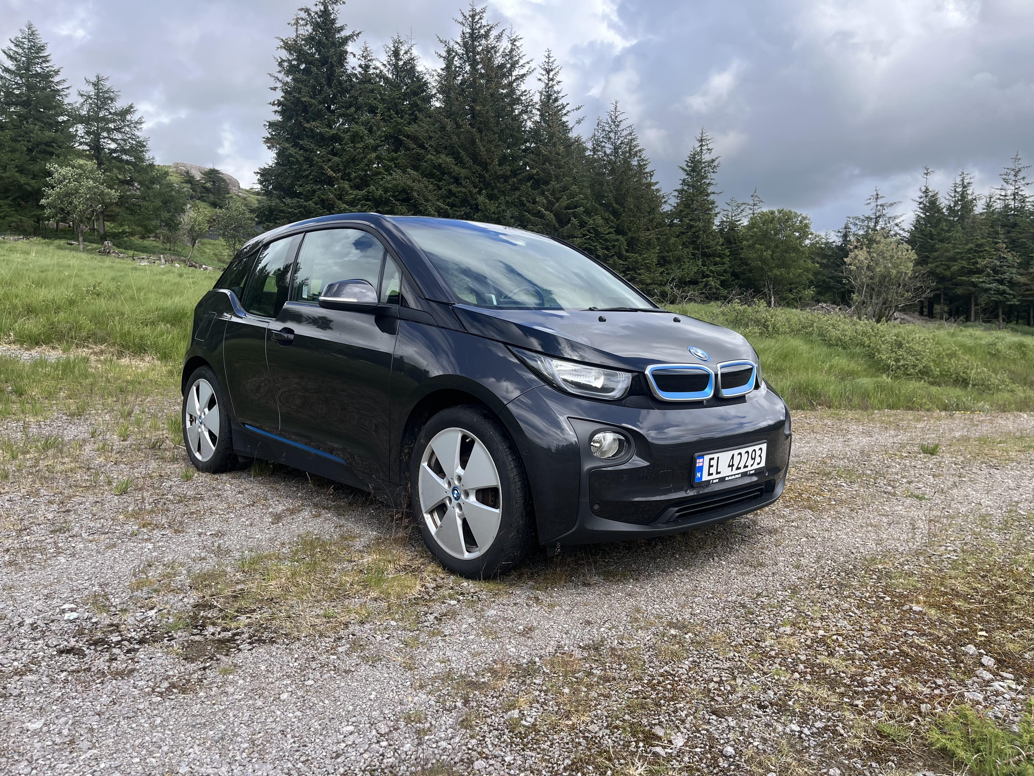 BMW i3, 2014, Electric, automatic