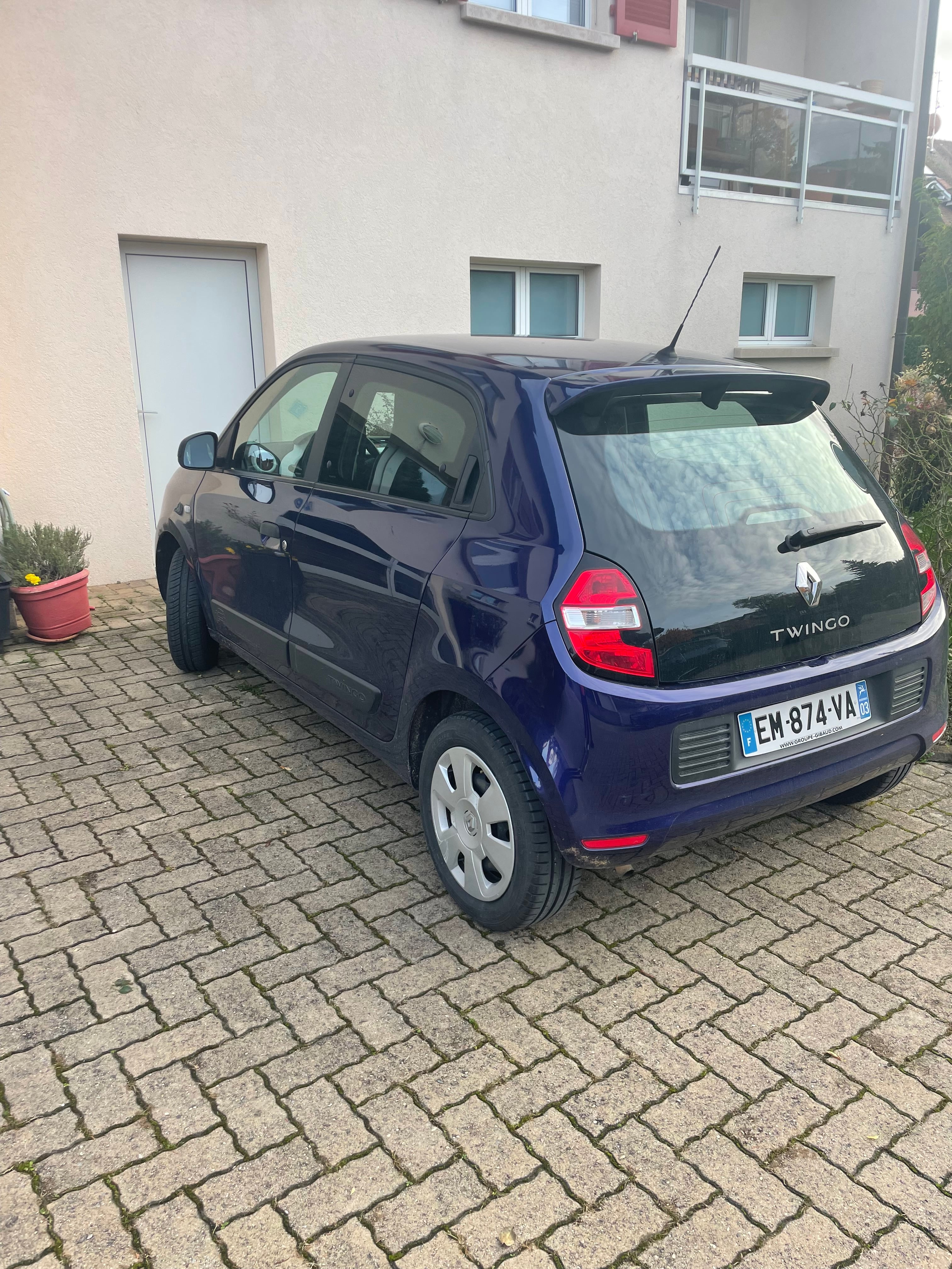 Renault Twingo III avec Audio Bluetooth