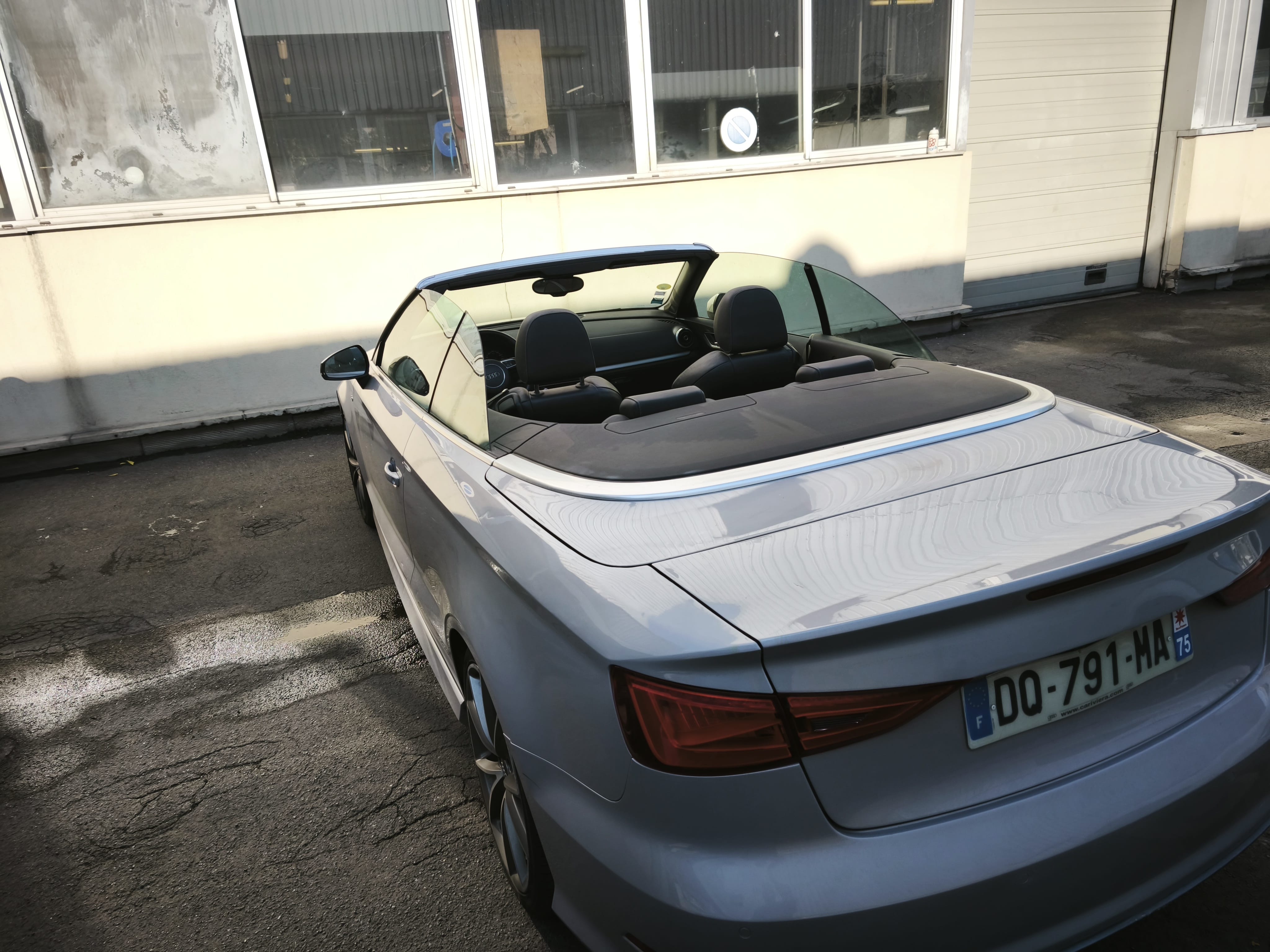 Audi A3 Cabriolet avec GPS