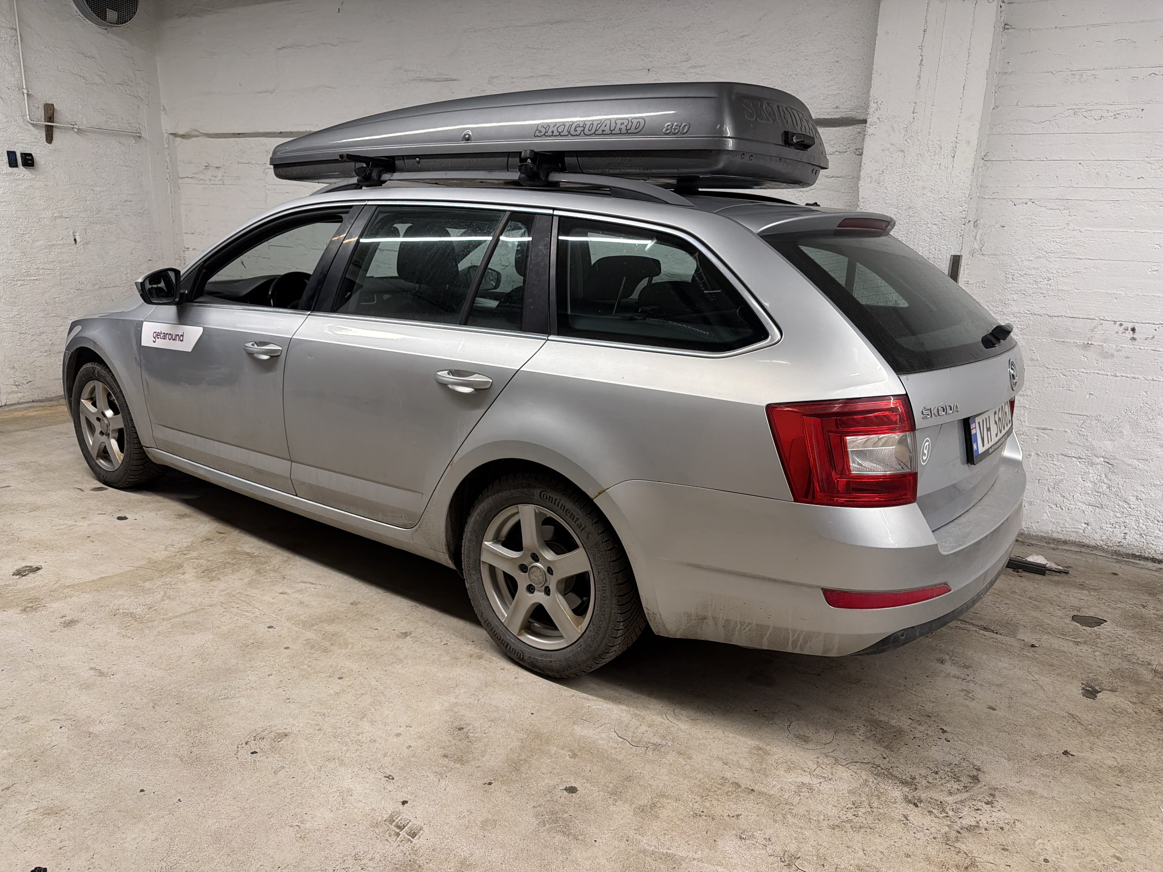 Skoda Octavia med GPS